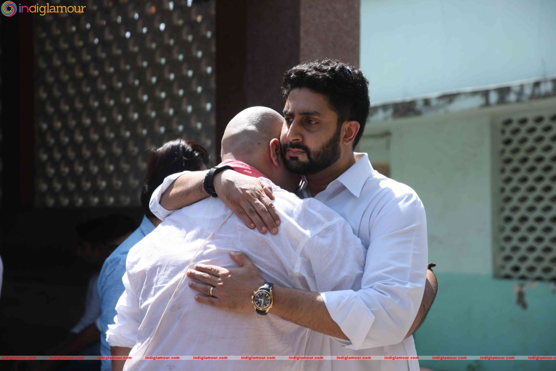 Funeral of Trade Analyst Vikas Mohan Event hd photo