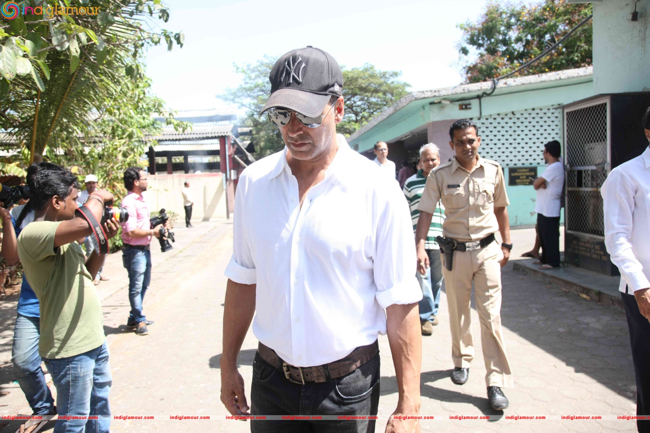 Funeral of Trade Analyst Vikas Mohan Event hd photo