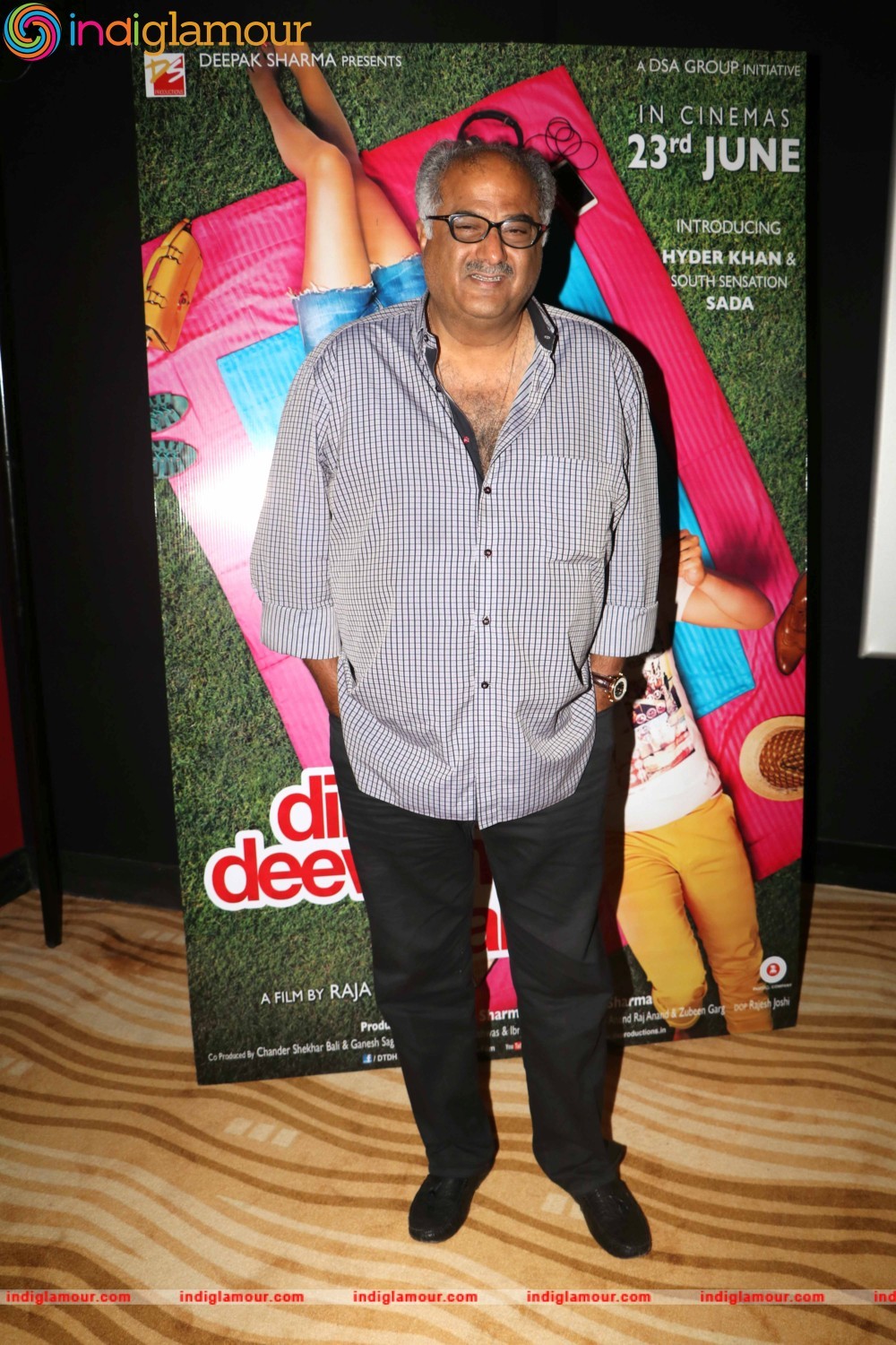 Music Launch of Producer Deepak Sharma Film Dil Toh Deewana Hai at the View Event hd photo