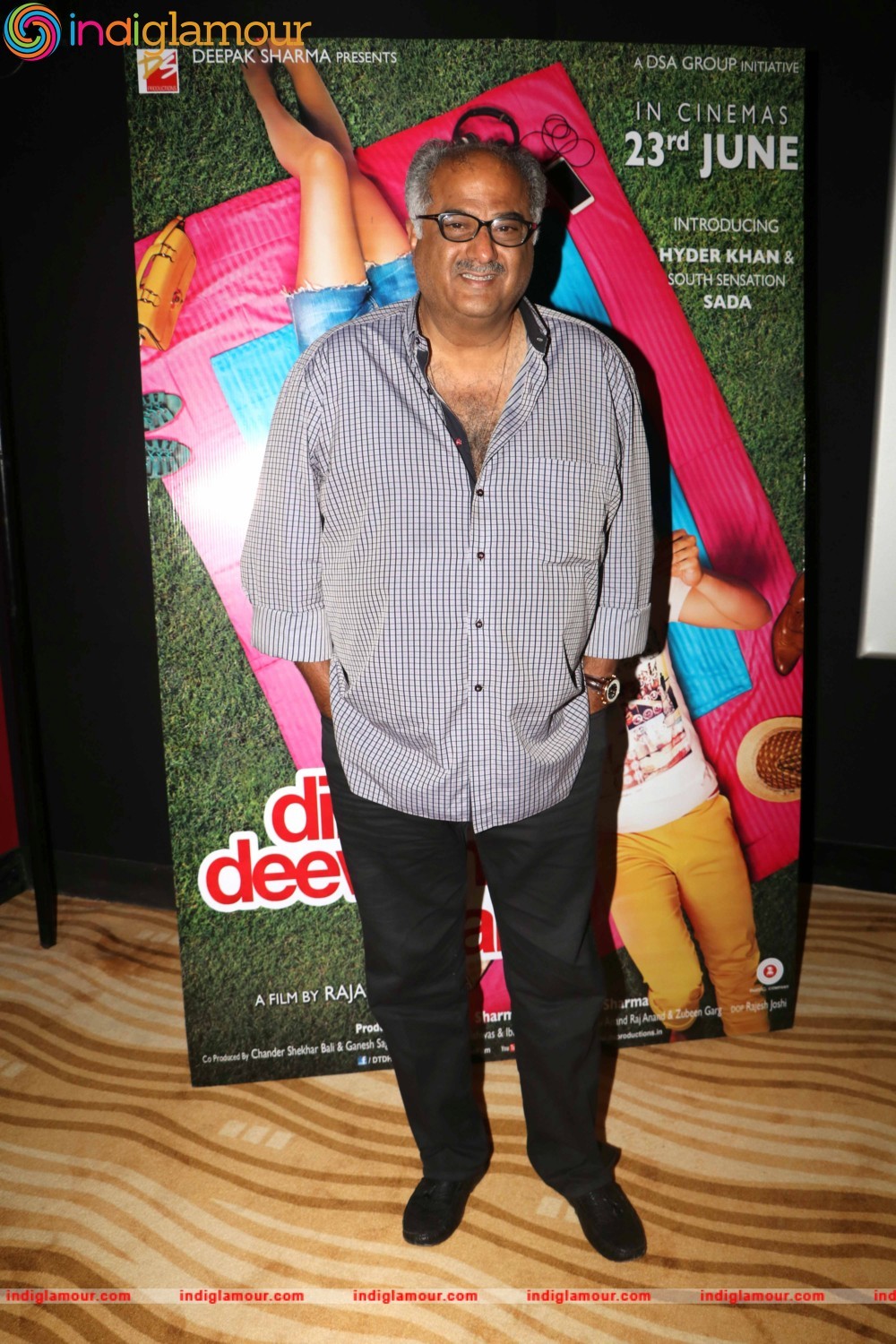 Music Launch of Producer Deepak Sharma Film Dil Toh Deewana Hai at the View Event hd photo