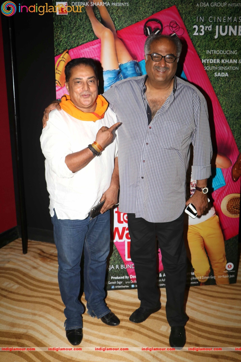 Music Launch of Producer Deepak Sharma Film Dil Toh Deewana Hai at the View Event hd photo