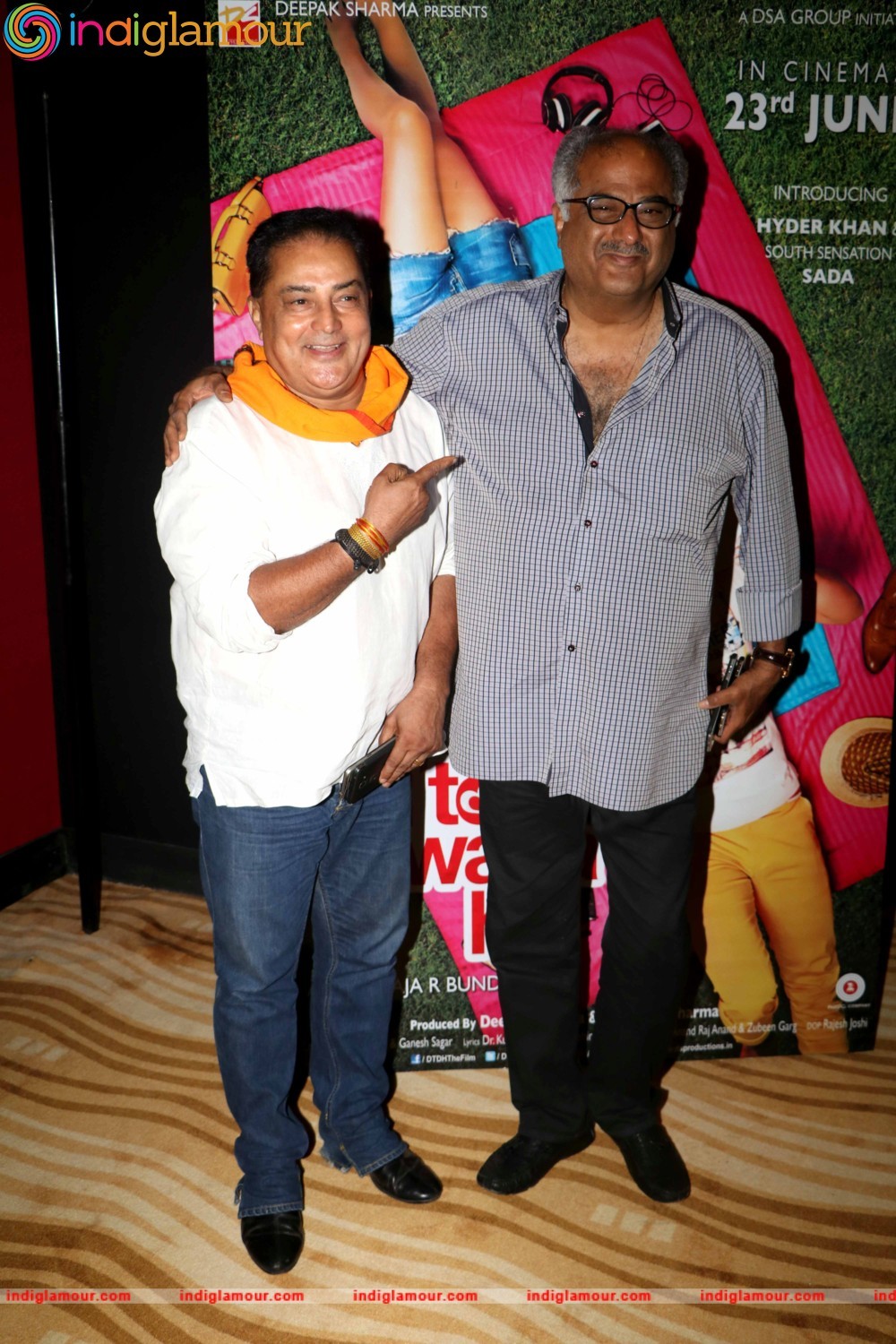Music Launch of Producer Deepak Sharma Film Dil Toh Deewana Hai at the View Event hd photo