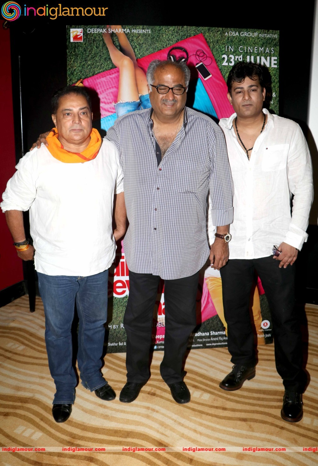 Music Launch of Producer Deepak Sharma Film Dil Toh Deewana Hai at the View Event hd photo
