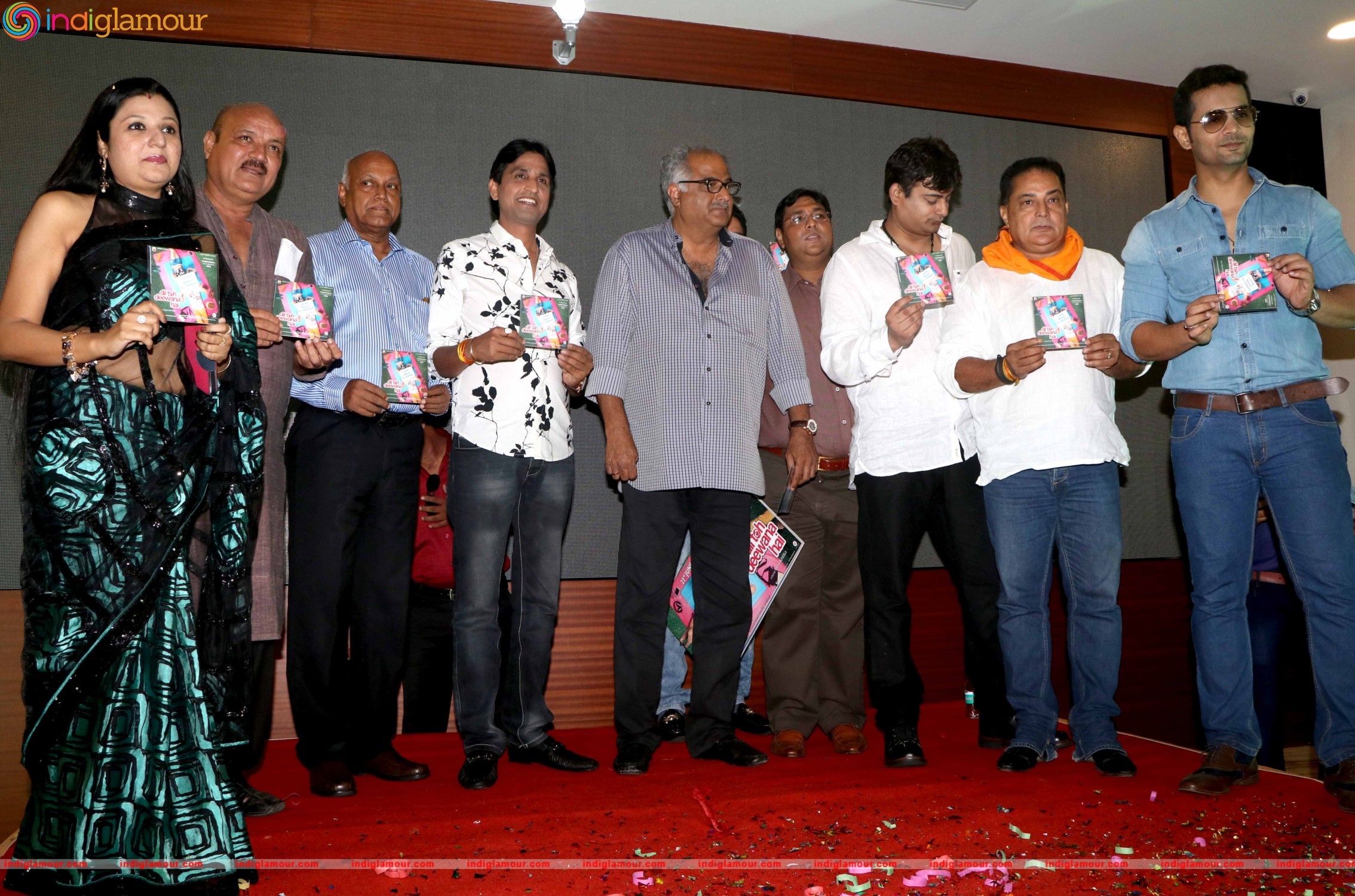 Music Launch of Producer Deepak Sharma Film Dil Toh Deewana Hai at the View Event hd photo