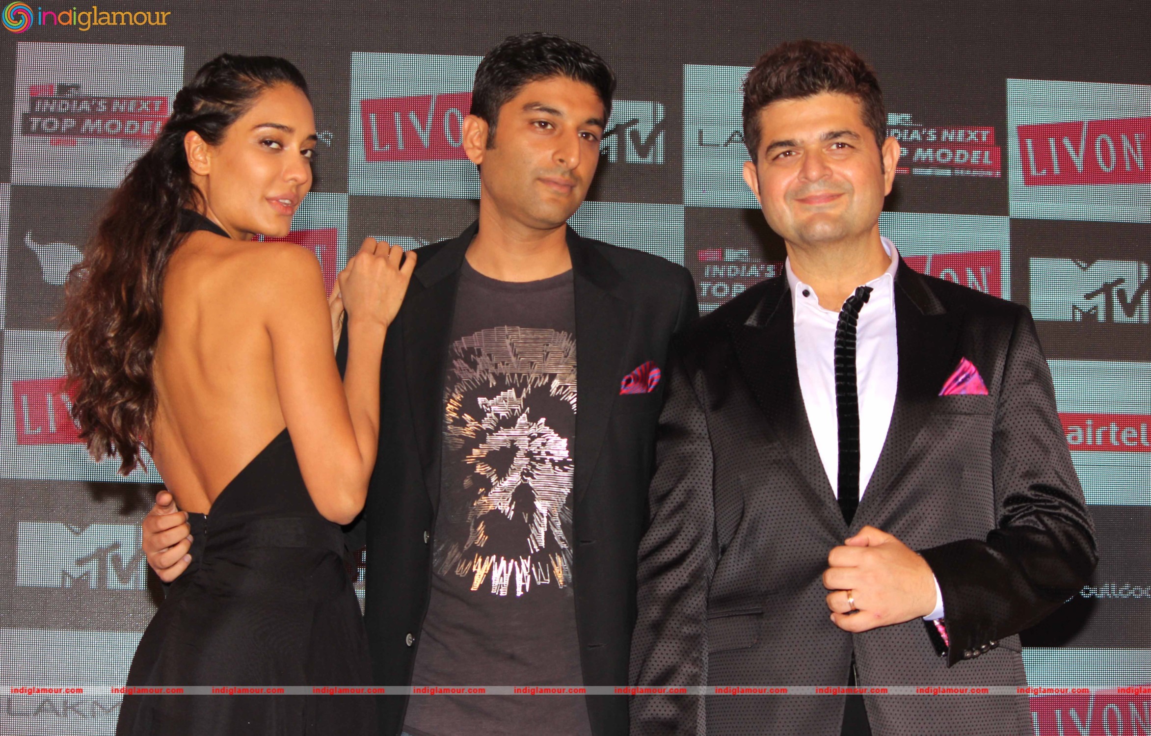 Launch of MTV Show Next Top Model Season 2 Event hd photo