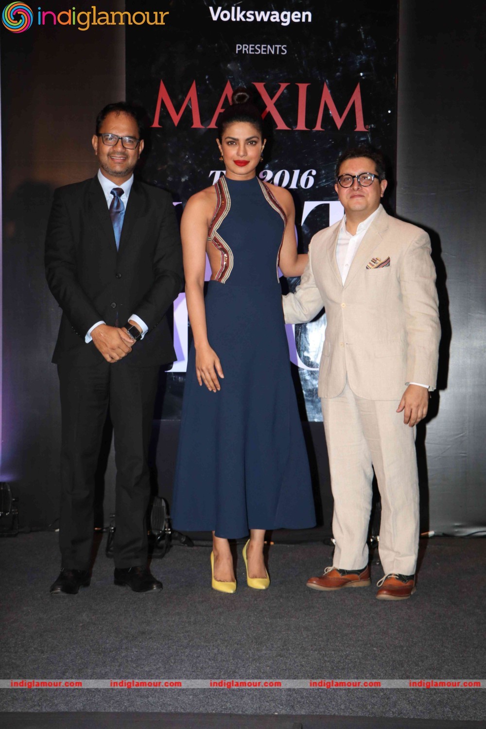 Priyanka Chopra on the Cover of Maxim India Magazine Event hd photo