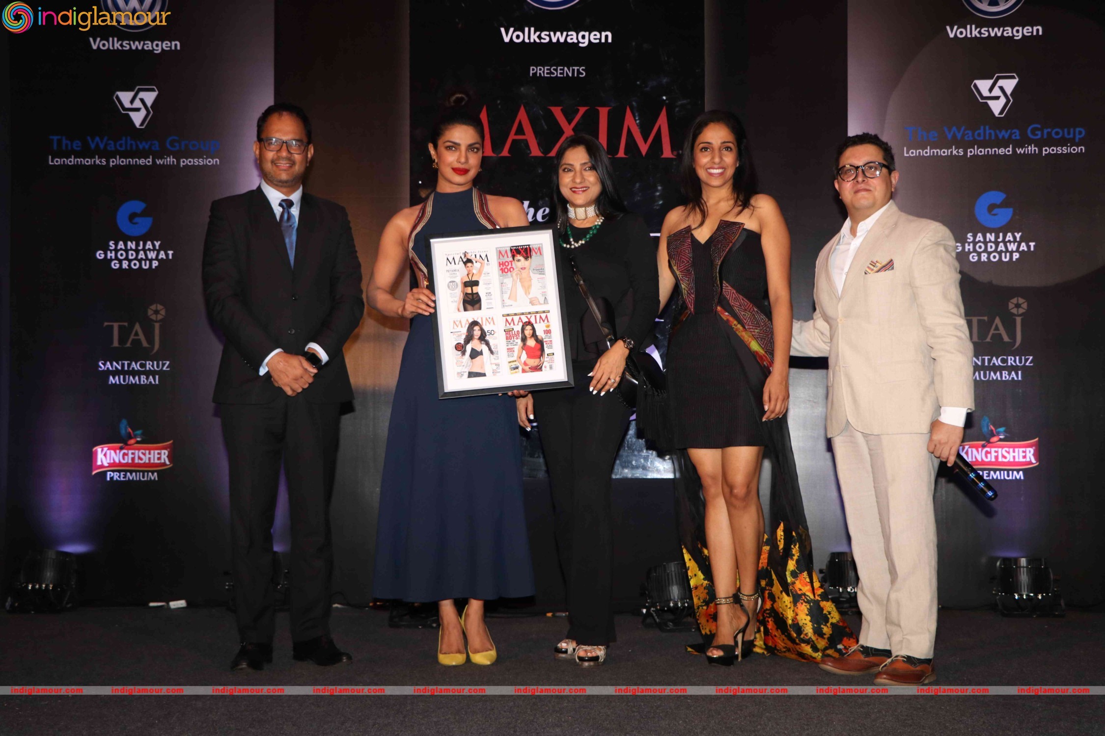 Priyanka Chopra on the Cover of Maxim India Magazine Event hd photo