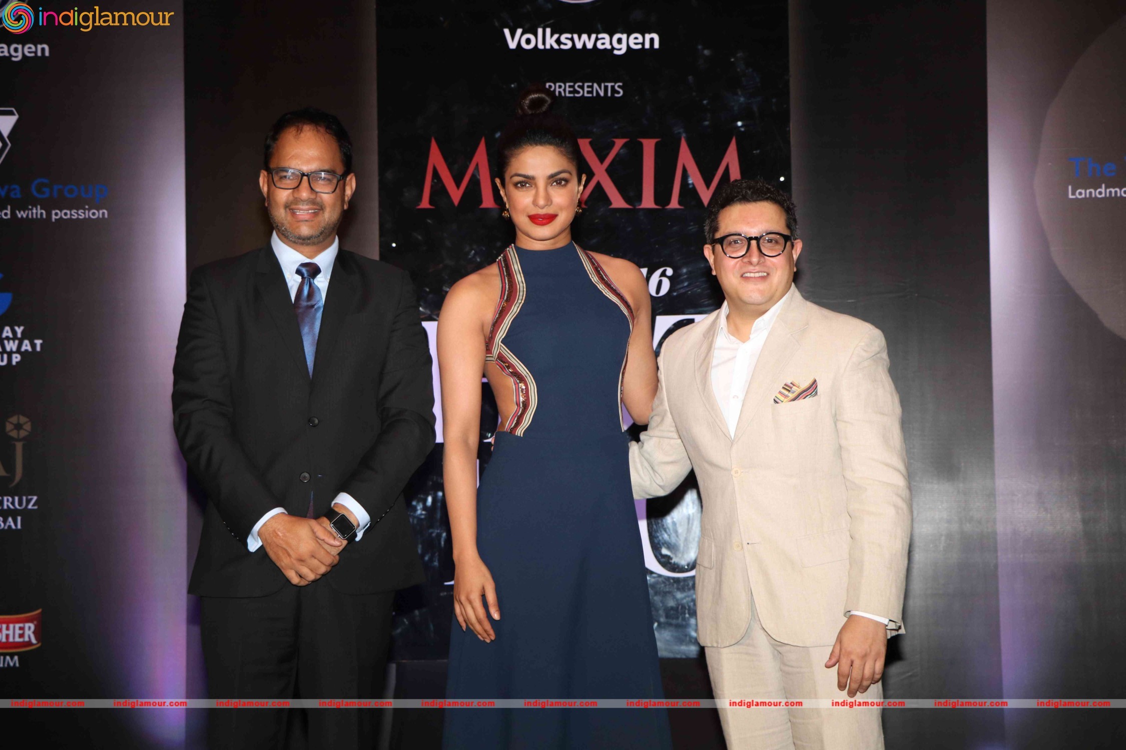 Priyanka Chopra on the Cover of Maxim India Magazine Event hd photo