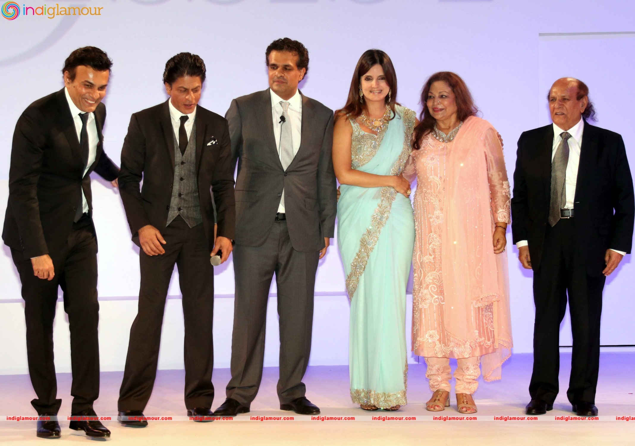 Shah Rukh Khan Launches D Decors Digital Interface D Assist Event hd photo