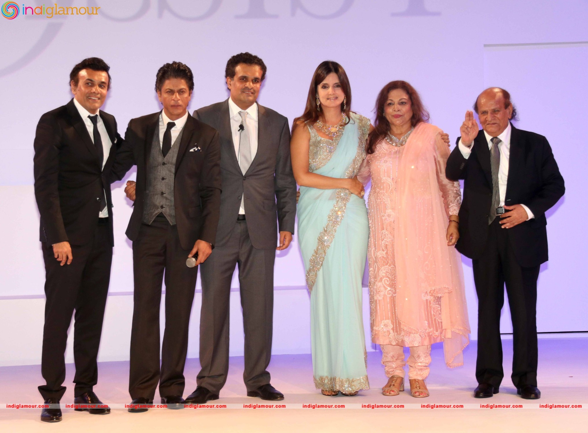 Shah Rukh Khan Launches D Decors Digital Interface D Assist Event hd photo