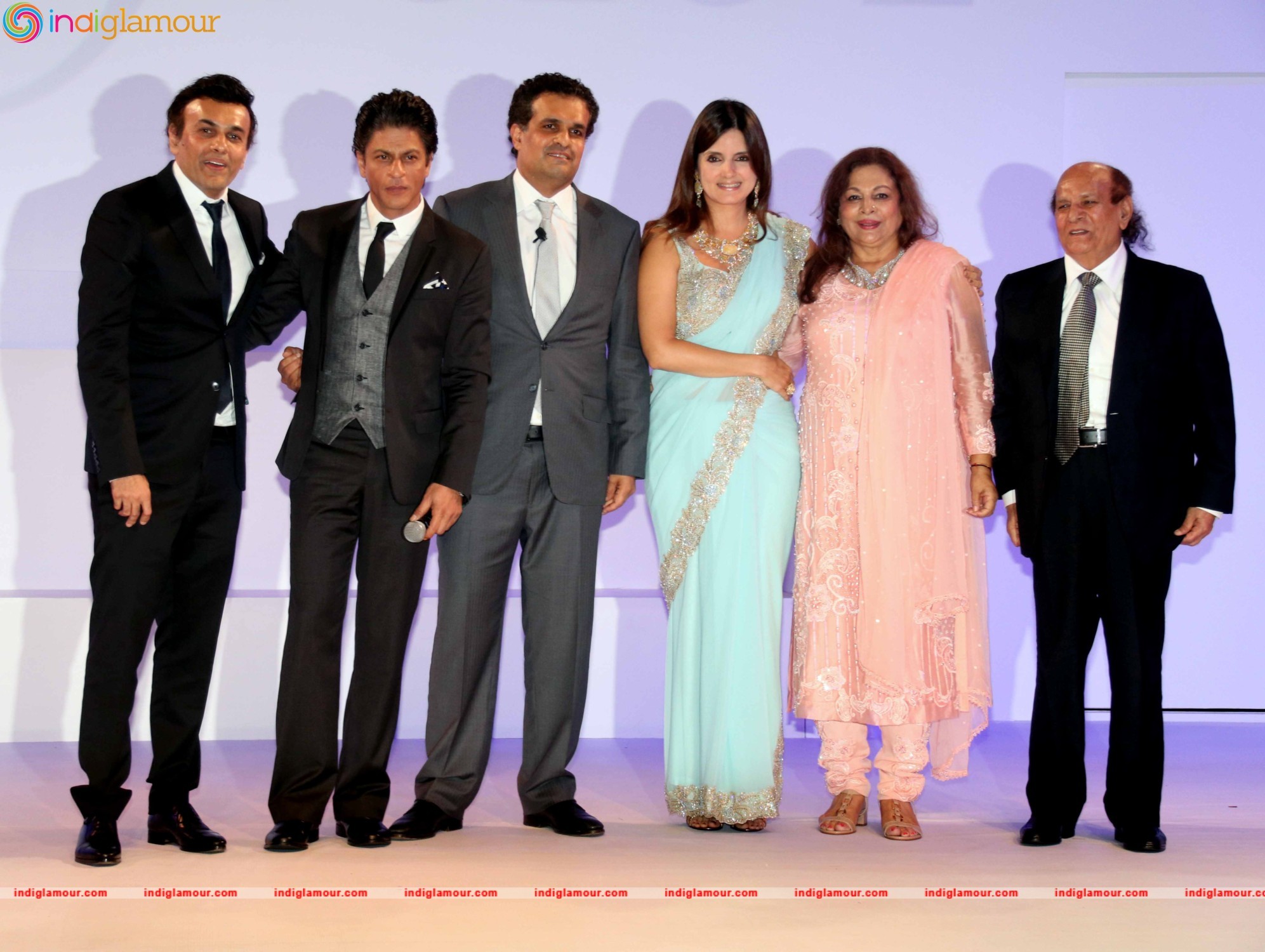 Shah Rukh Khan Launches D Decors Digital Interface D Assist Event hd photo