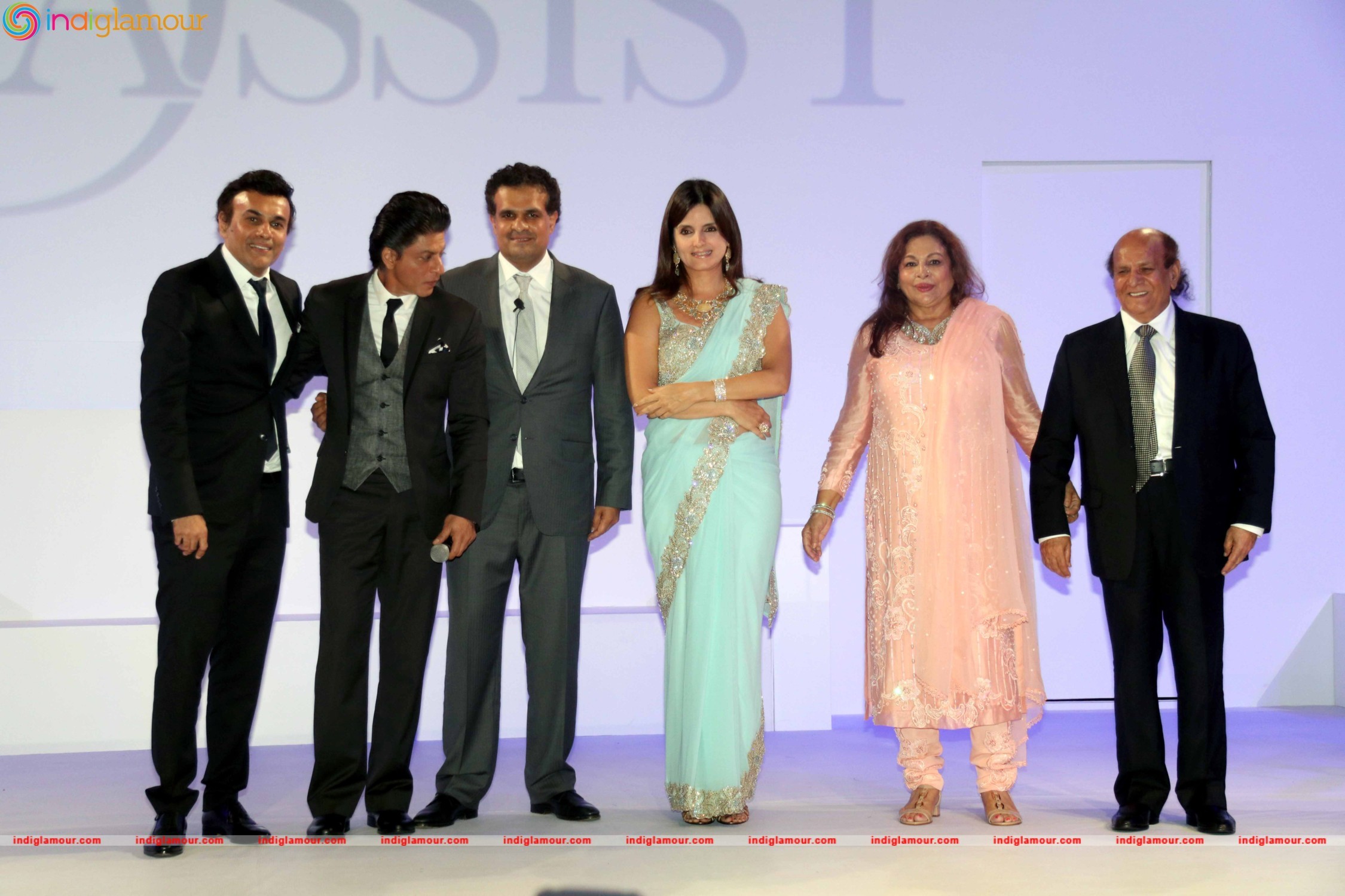 Shah Rukh Khan Launches D Decors Digital Interface D Assist Event hd photo