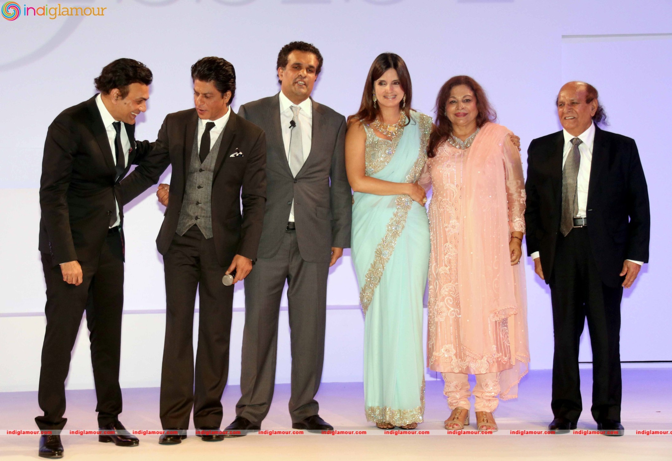 Shah Rukh Khan Launches D Decors Digital Interface D Assist Event hd photo