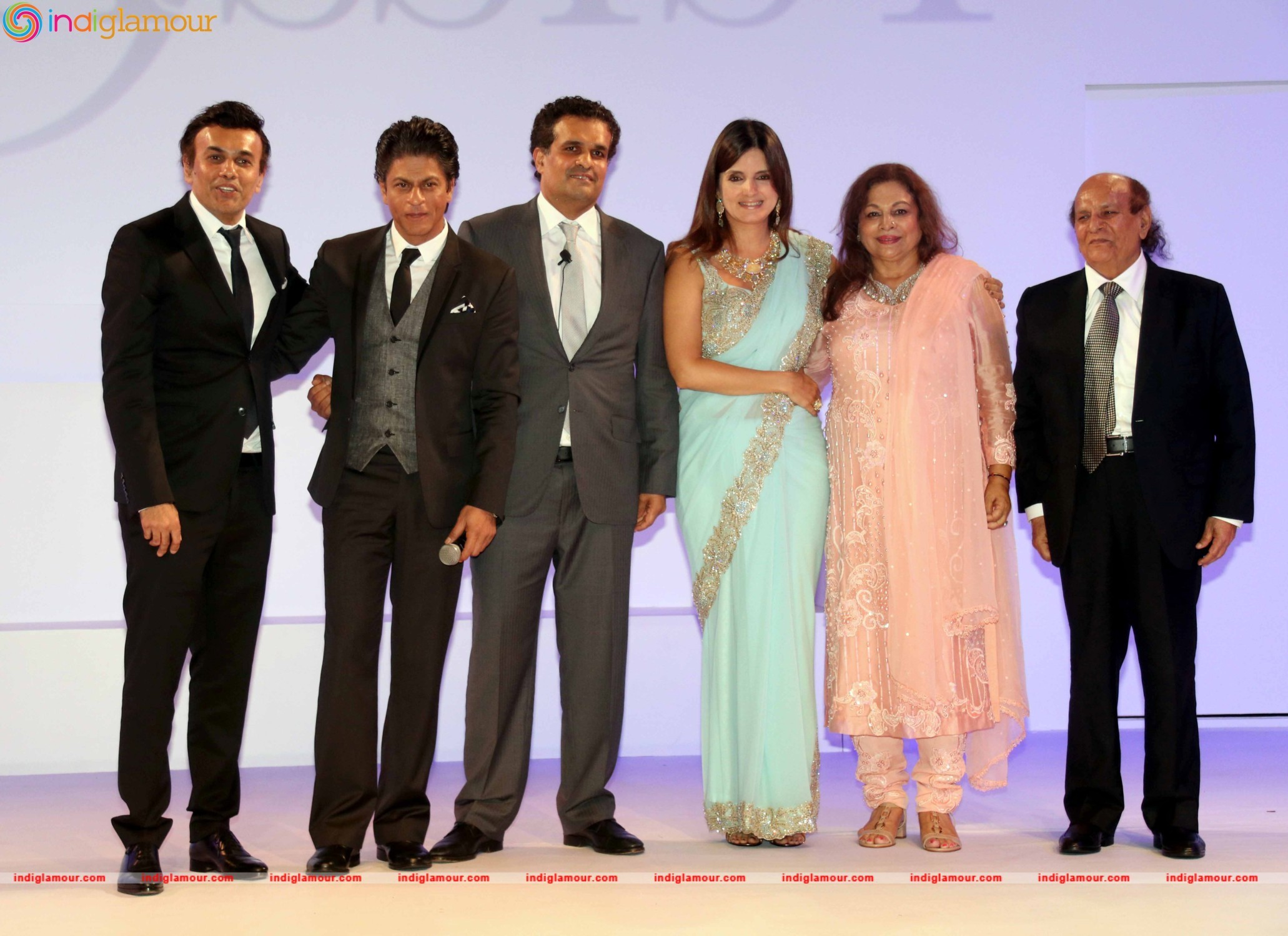 Shah Rukh Khan Launches D Decors Digital Interface D Assist Event hd photo