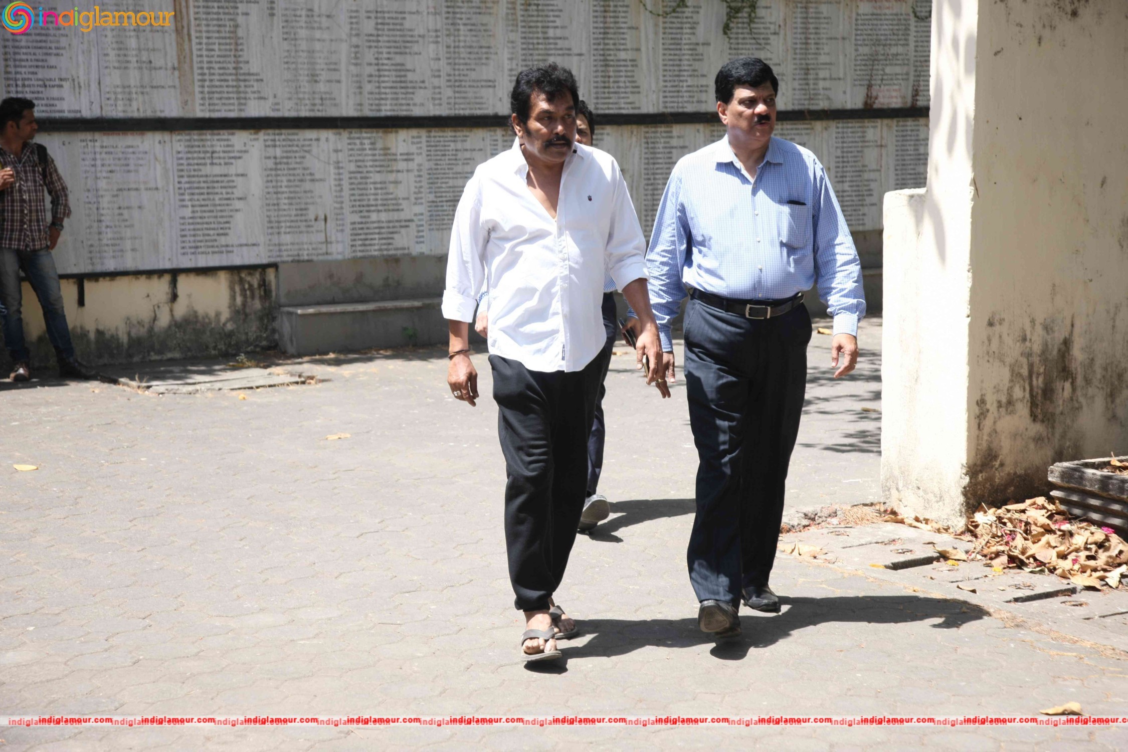Funeral of Trade Analyst Vikas Mohan Event hd photo