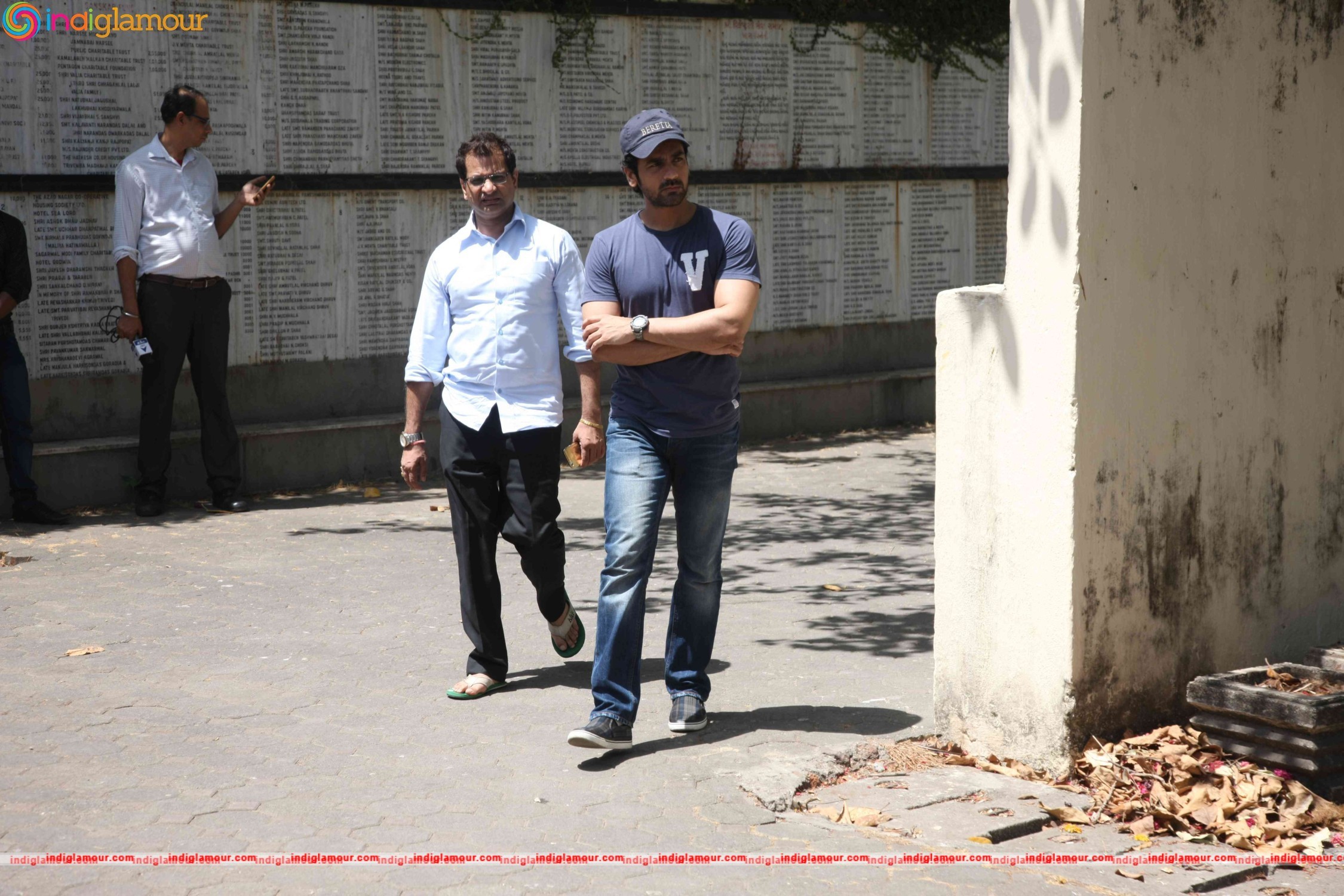 Funeral of Trade Analyst Vikas Mohan Event hd photo