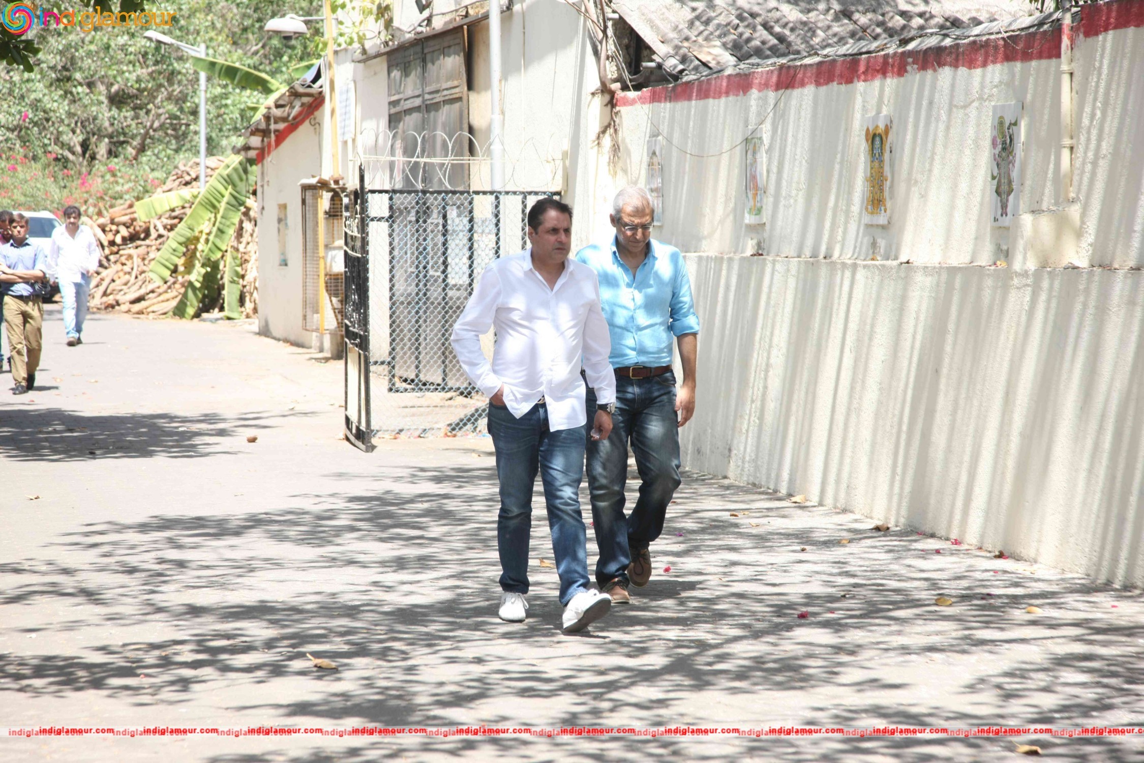 Funeral of Trade Analyst Vikas Mohan Event hd photo
