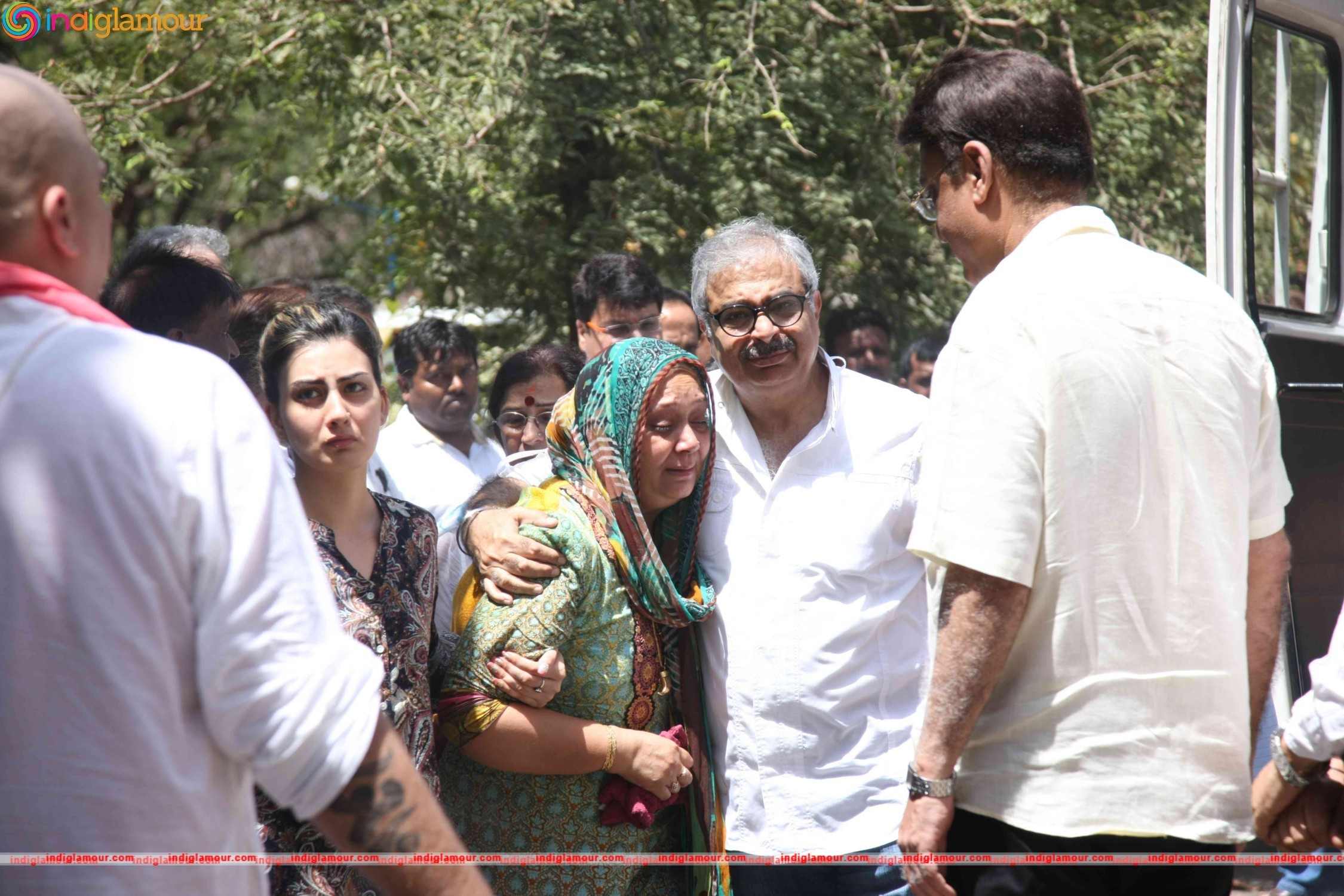 Funeral of Trade Analyst Vikas Mohan Event hd photo