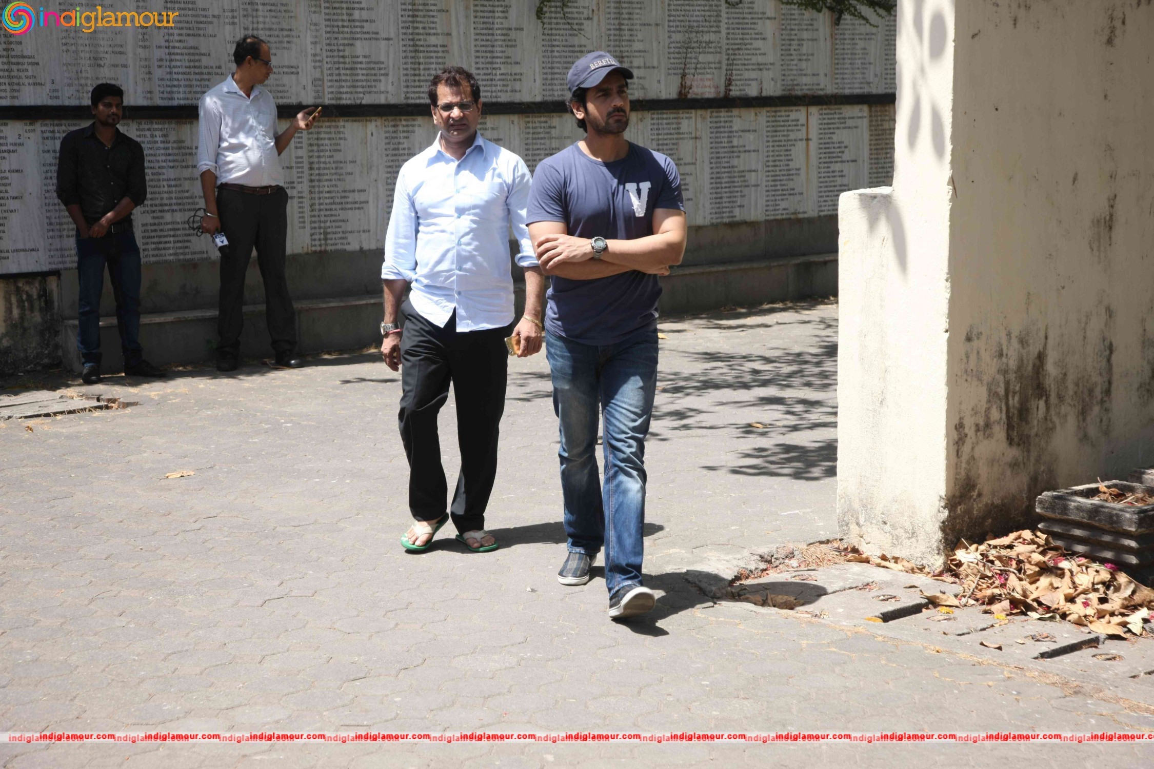 Funeral of Trade Analyst Vikas Mohan Event hd photo