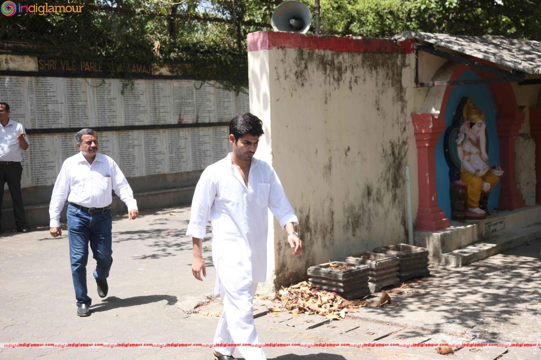 Funeral of Trade Analyst Vikas Mohan Event hd photo