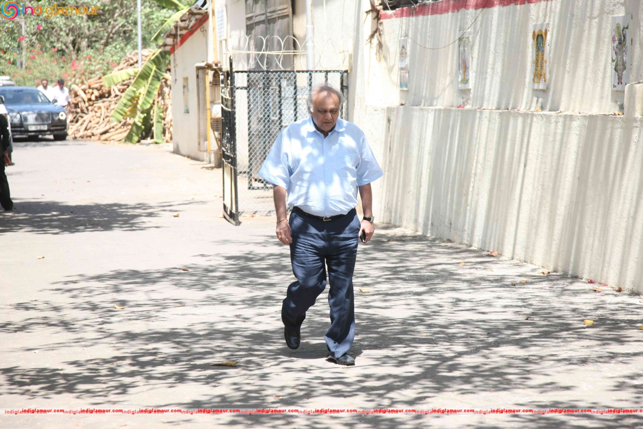 Funeral of Trade Analyst Vikas Mohan Event hd photo