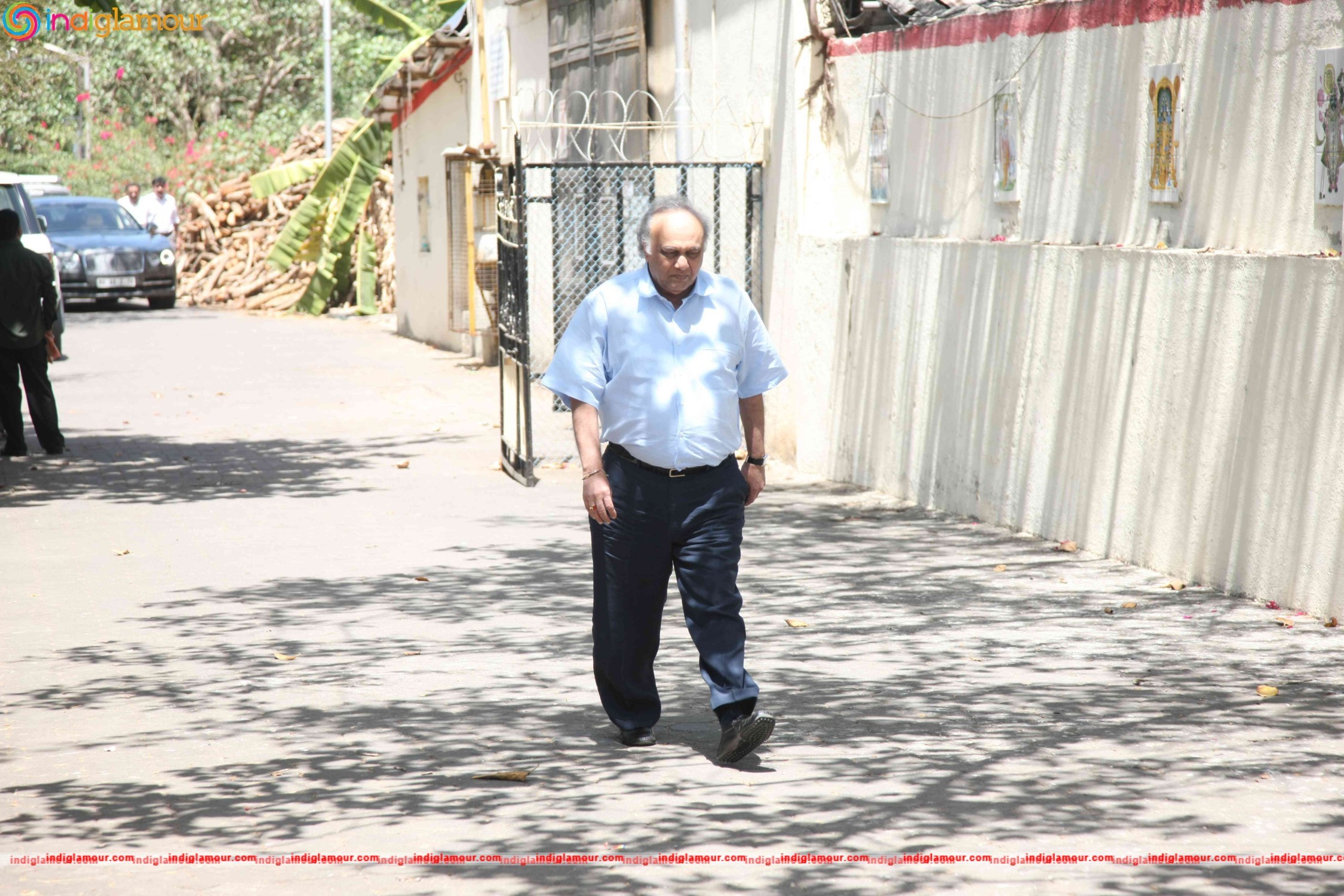 Funeral of Trade Analyst Vikas Mohan Event hd photo
