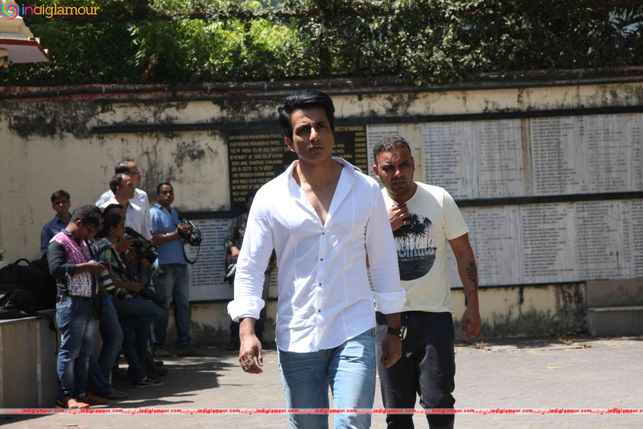 Funeral of Trade Analyst Vikas Mohan Event hd photo