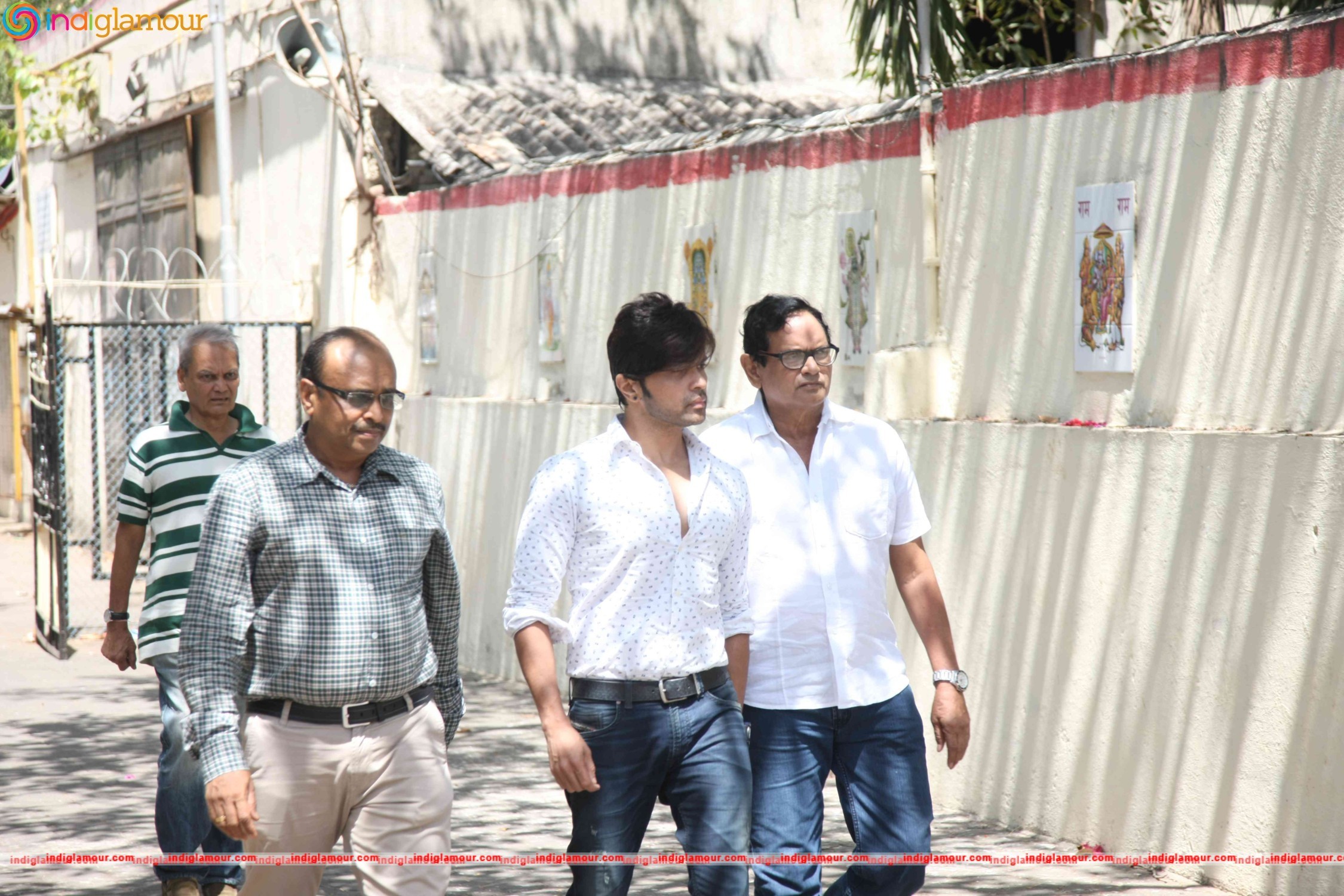 Funeral of Trade Analyst Vikas Mohan Event hd photo