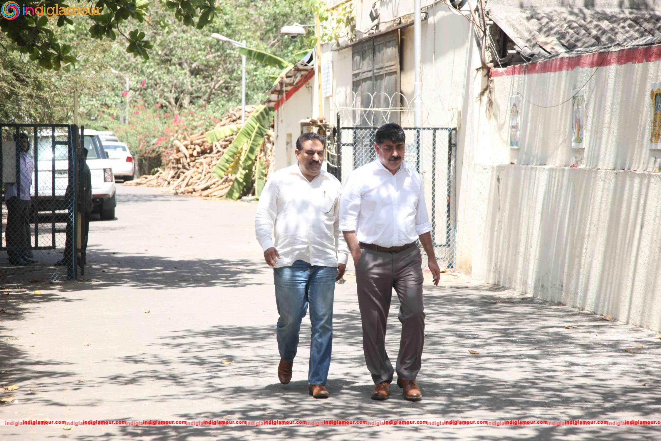 Funeral of Trade Analyst Vikas Mohan Event hd photo