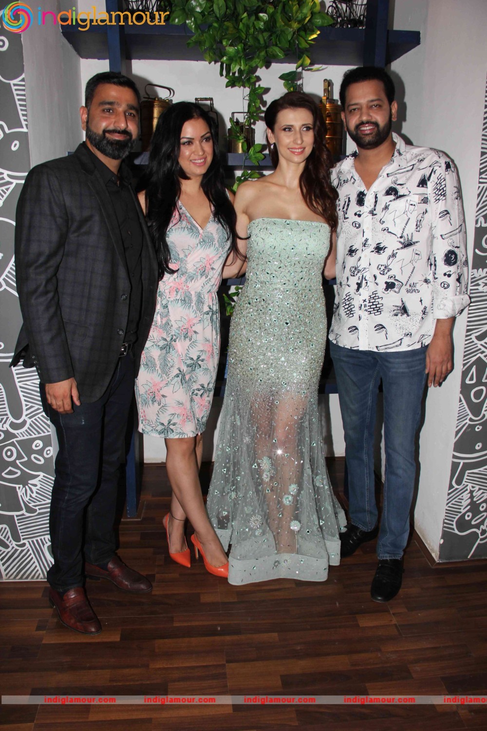 Suniel Shetty Launches Claudia Ciesla Book on Nutrition Event hd photo