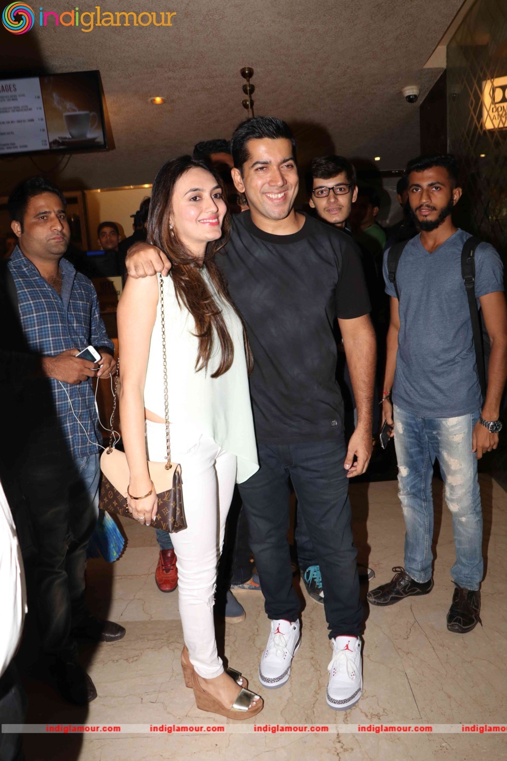 Trailer Launch of Film Dishoom Event hd photo