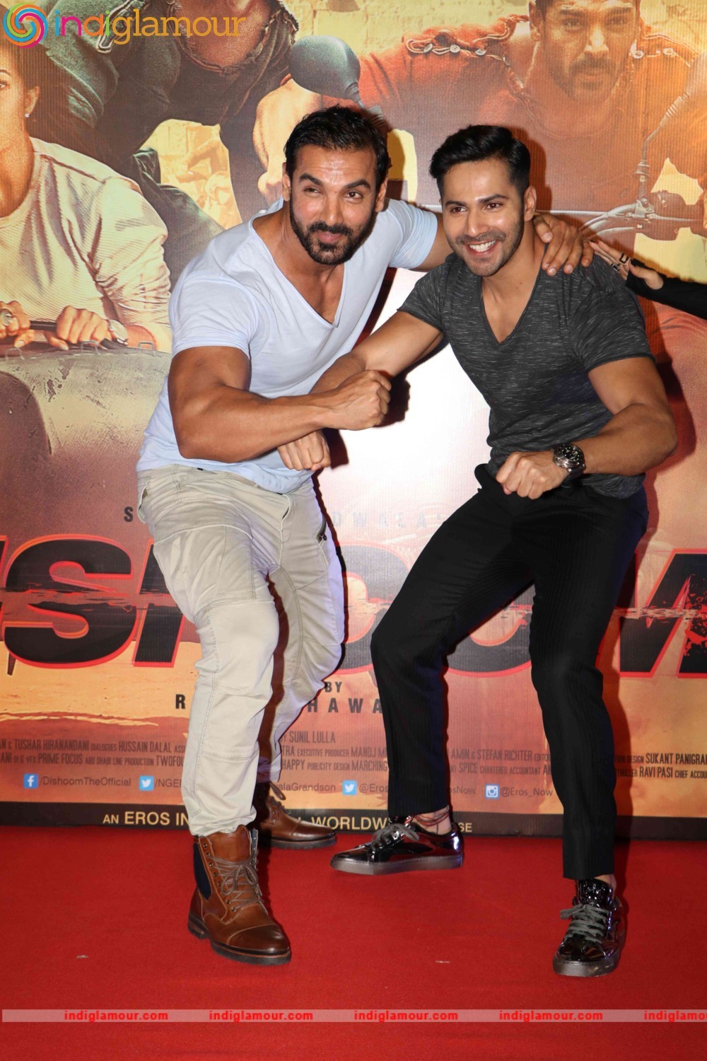 Trailer Launch of Film Dishoom Event hd photo