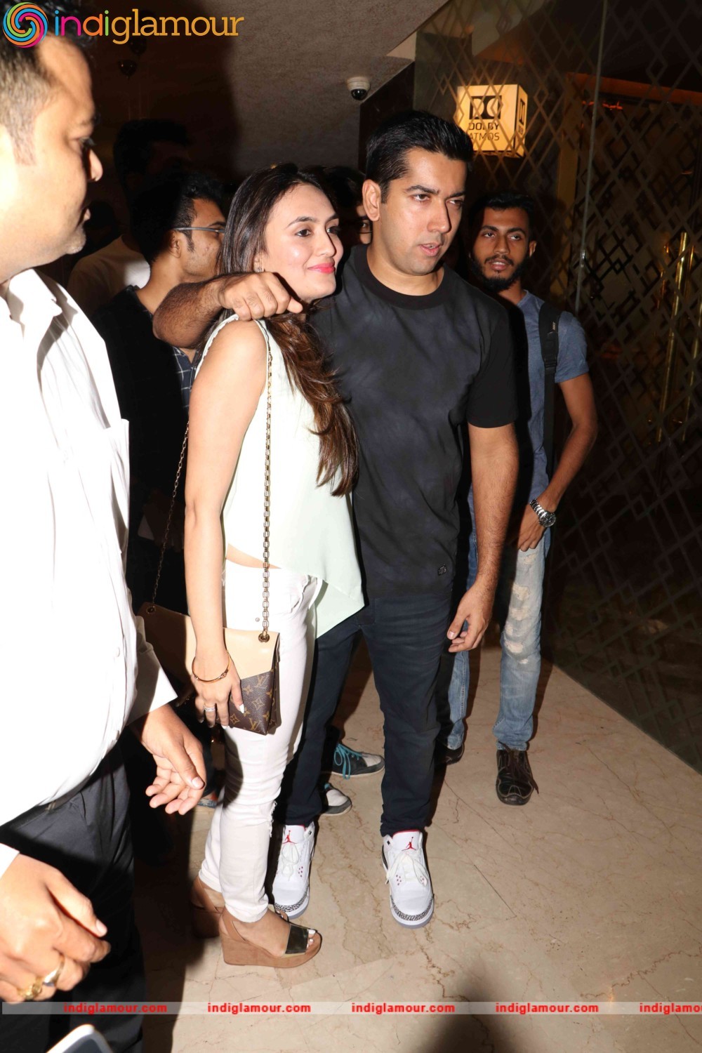 Trailer Launch of Film Dishoom Event hd photo