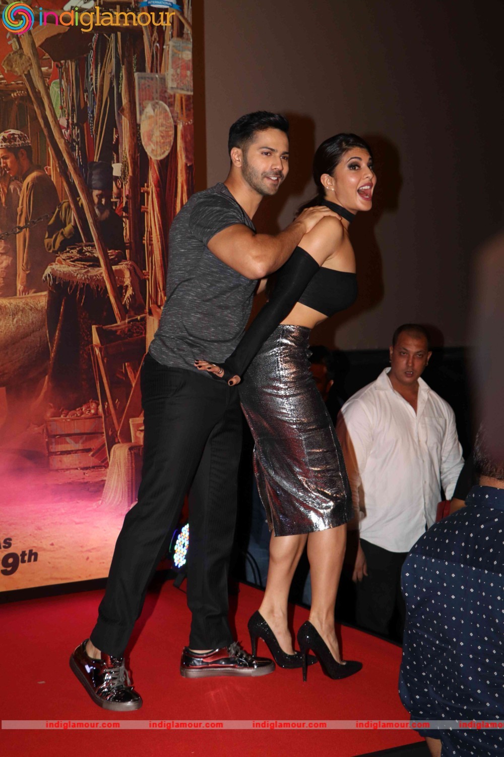 Trailer Launch of Film Dishoom Event hd photo