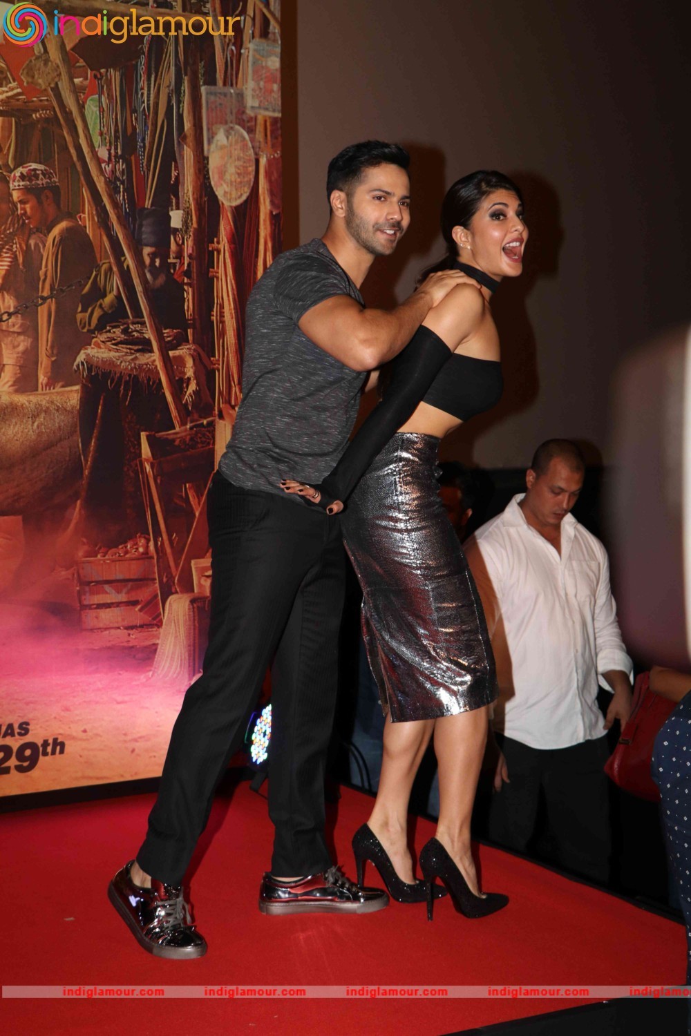 Trailer Launch of Film Dishoom Event hd photo