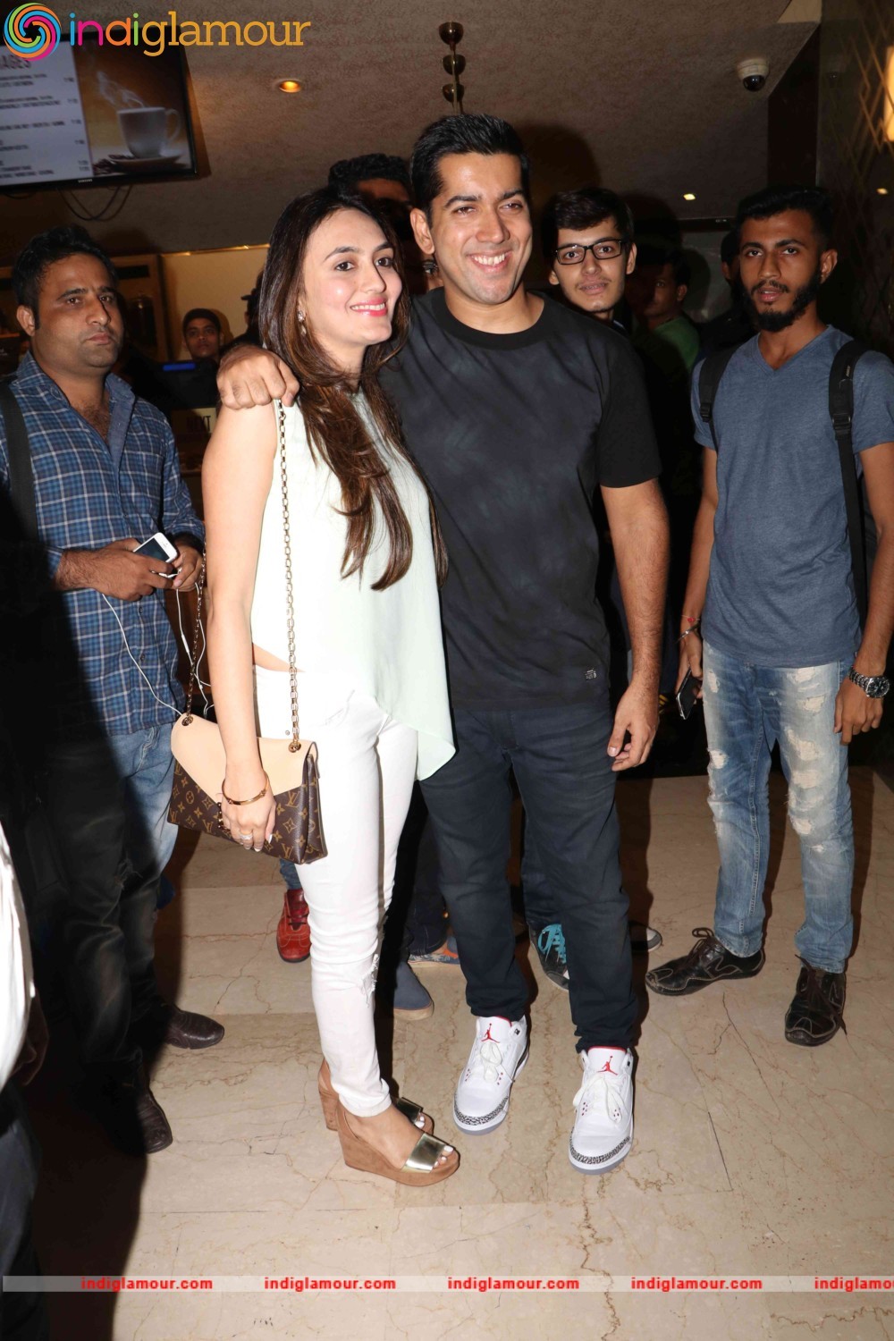 Trailer Launch of Film Dishoom Event hd photo
