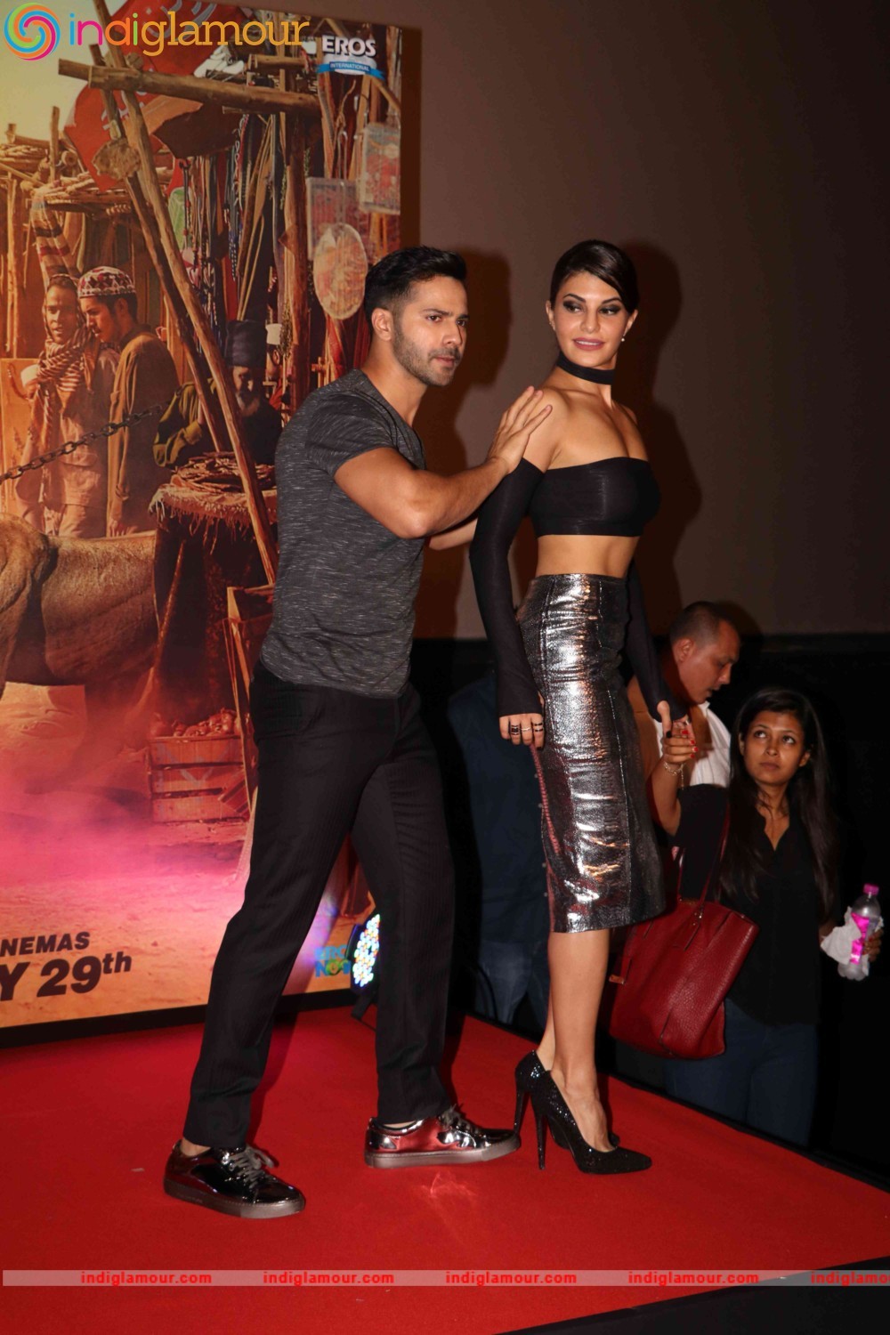 Trailer Launch of Film Dishoom Event hd photo