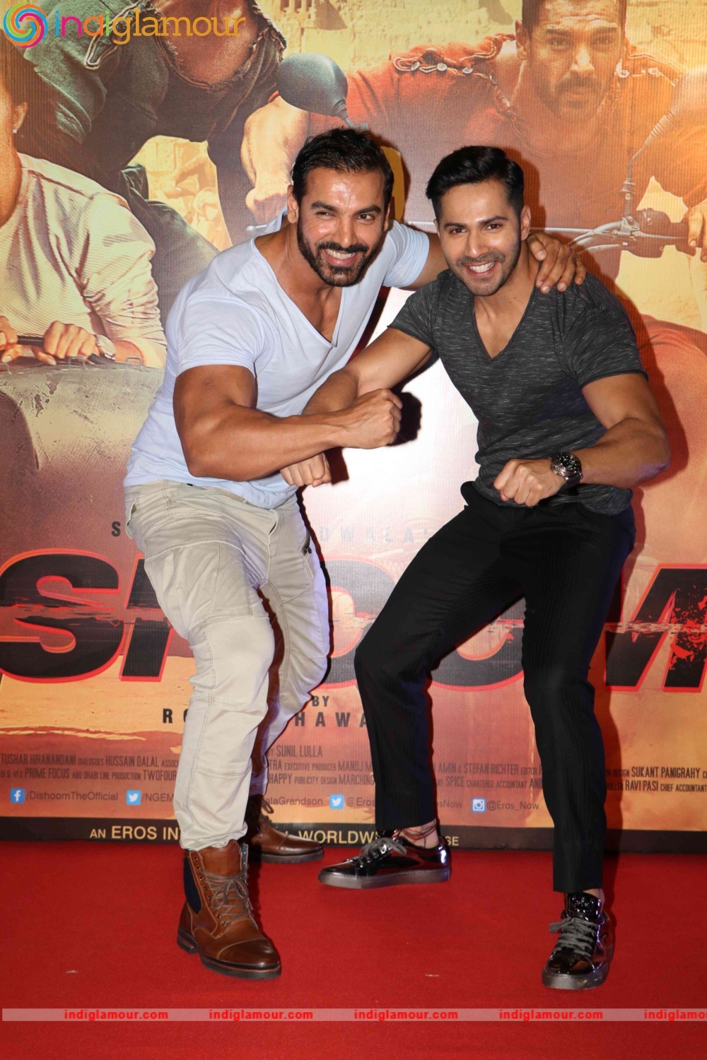 Trailer Launch of Film Dishoom Event hd photo