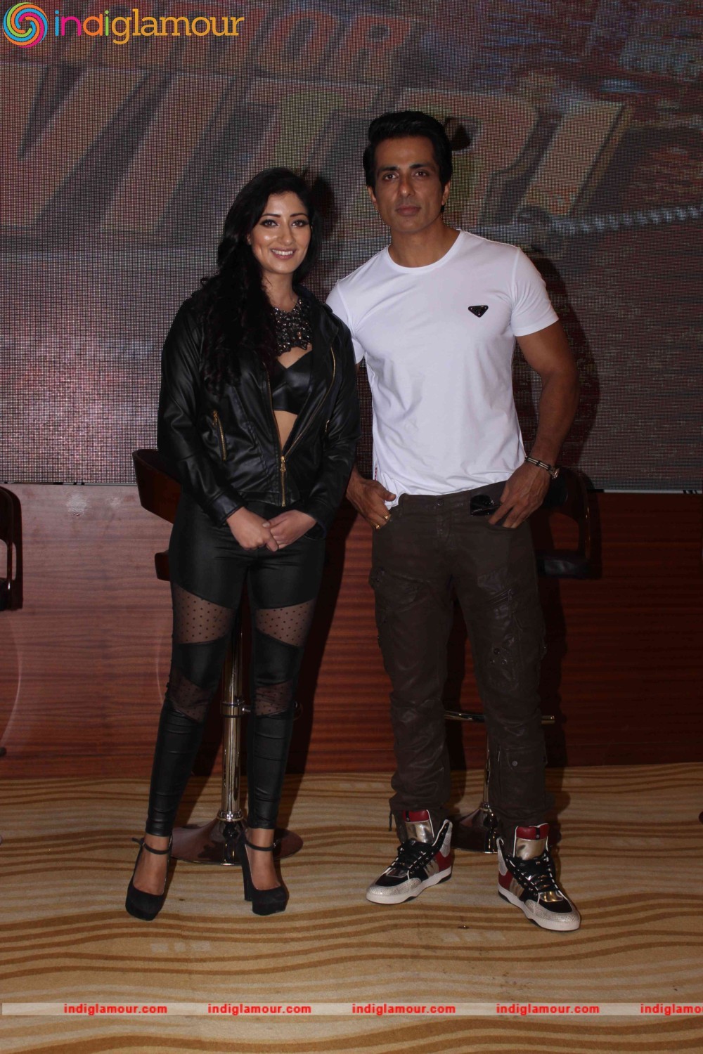 Trailer Launch of Film Warrior Savitri Event hd photo