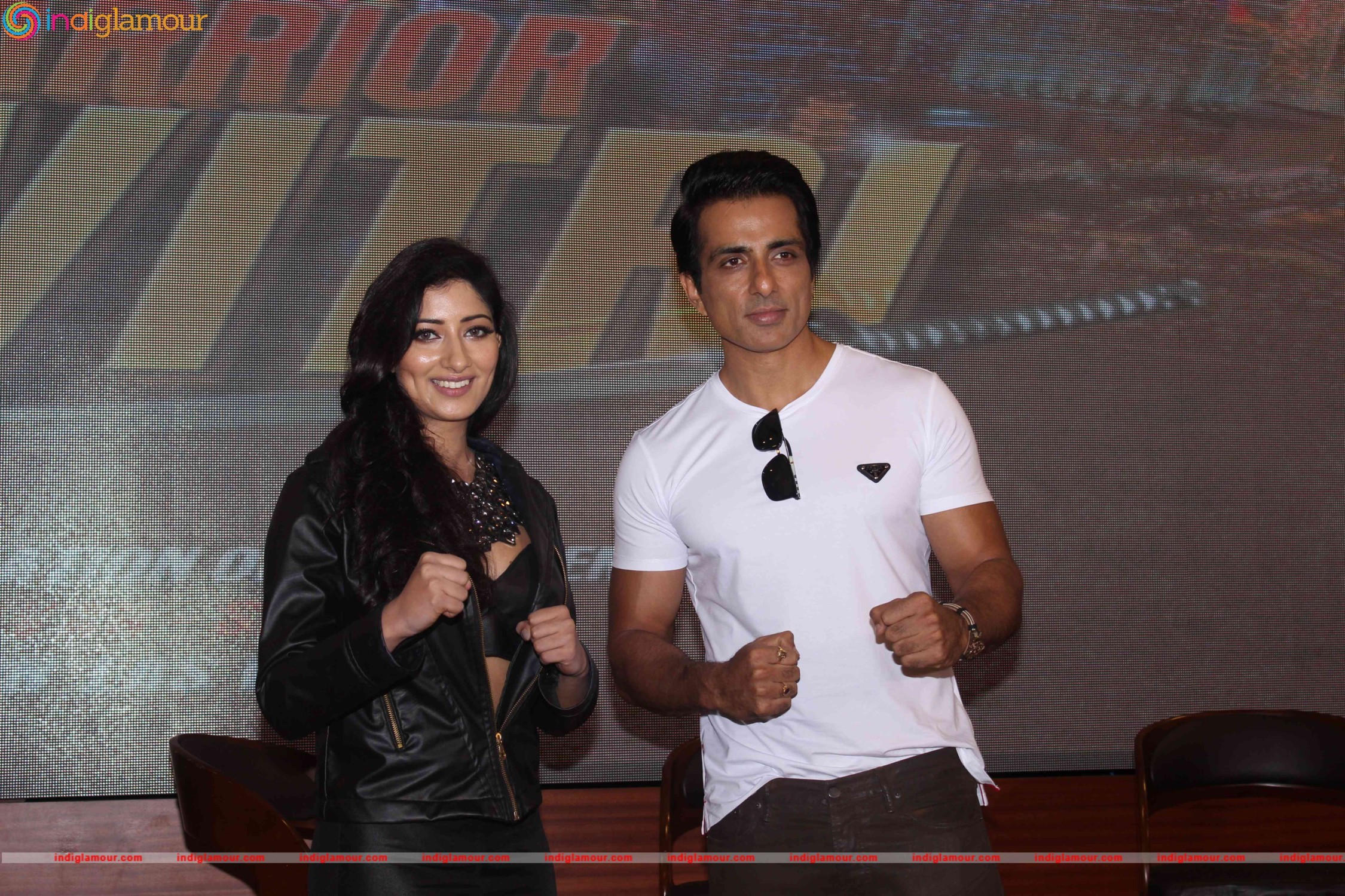 Trailer Launch of Film Warrior Savitri Event hd photo