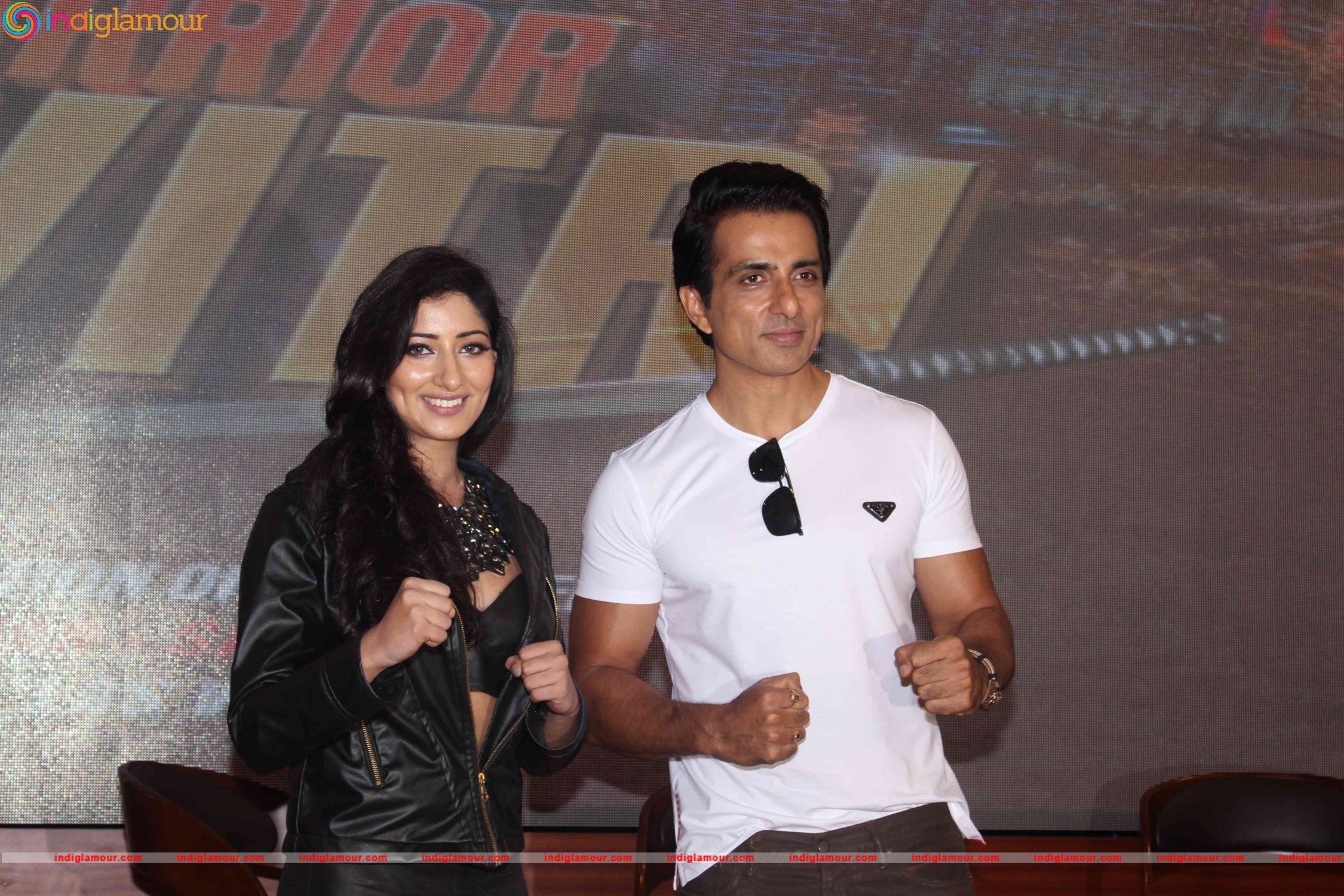 Trailer Launch of Film Warrior Savitri Event hd photo