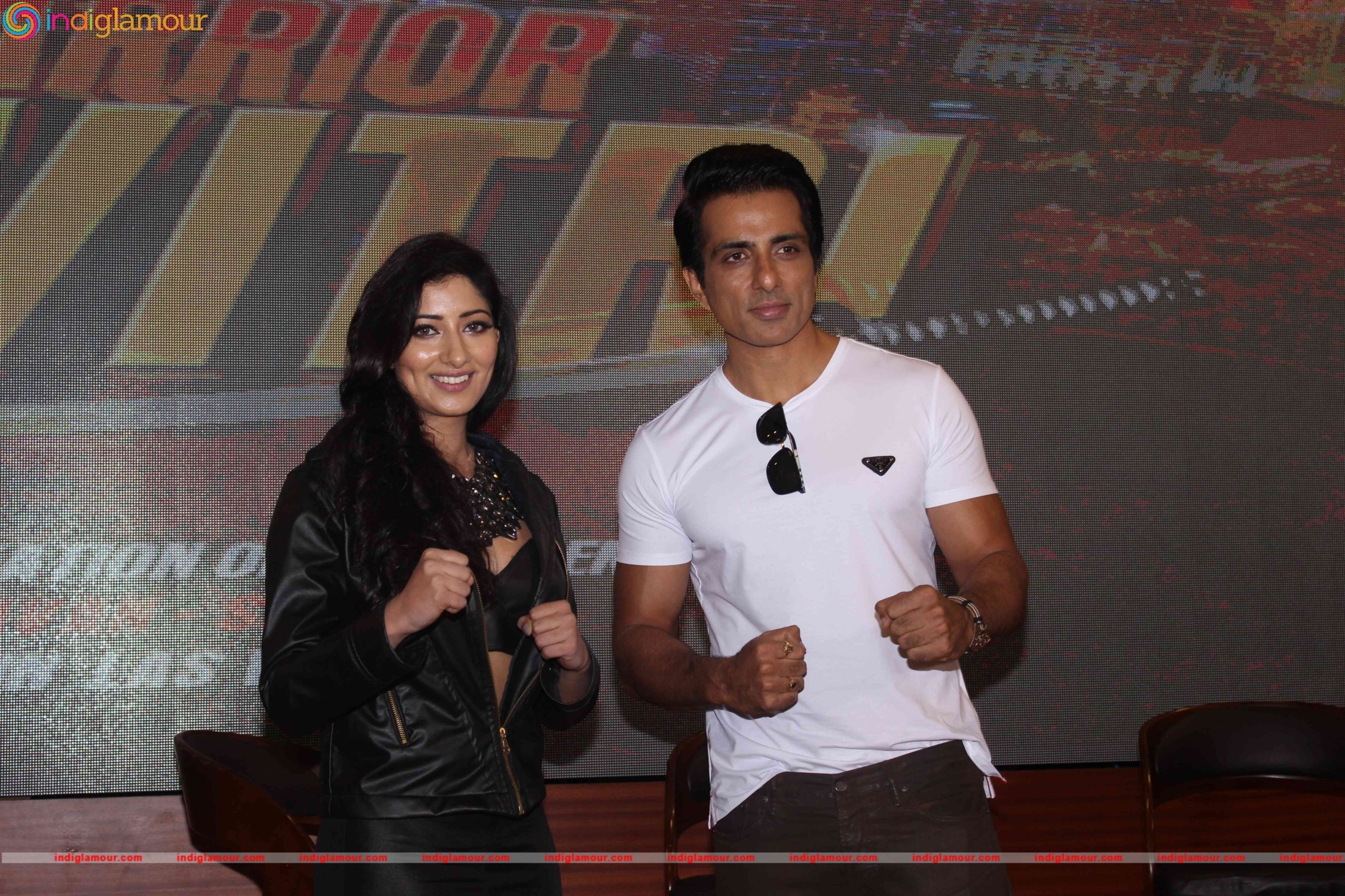 Trailer Launch of Film Warrior Savitri Event hd photo