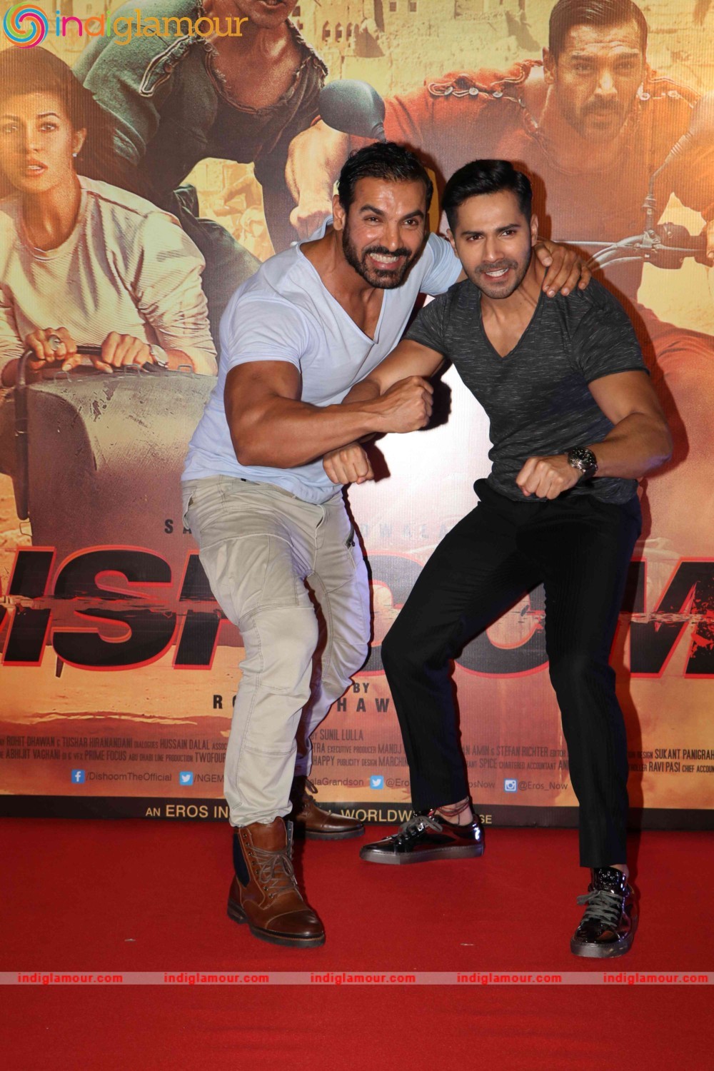 Trailer Launch of Film Dishoom Event hd photo