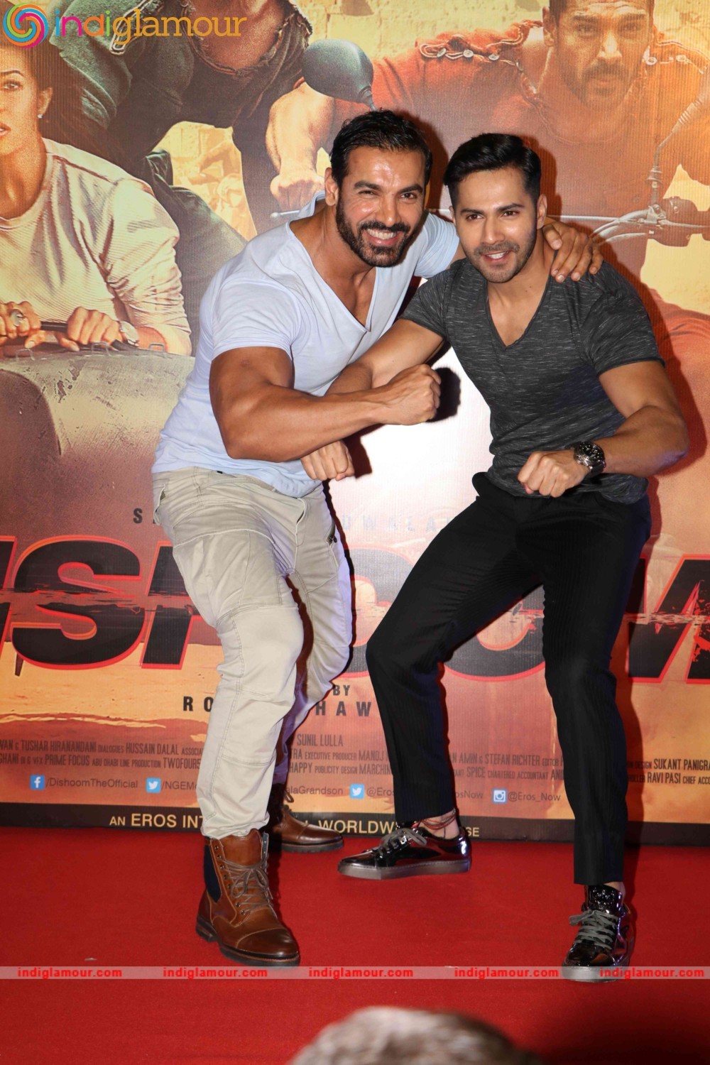 Trailer Launch of Film Dishoom Event hd photo