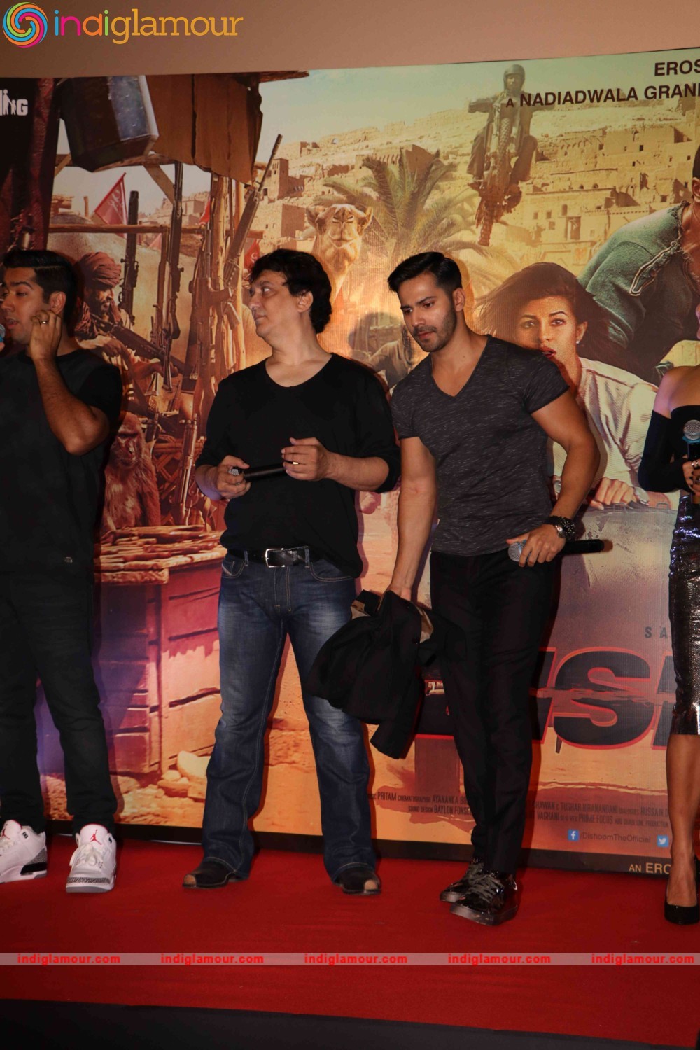 Trailer Launch of Film Dishoom Event hd photo