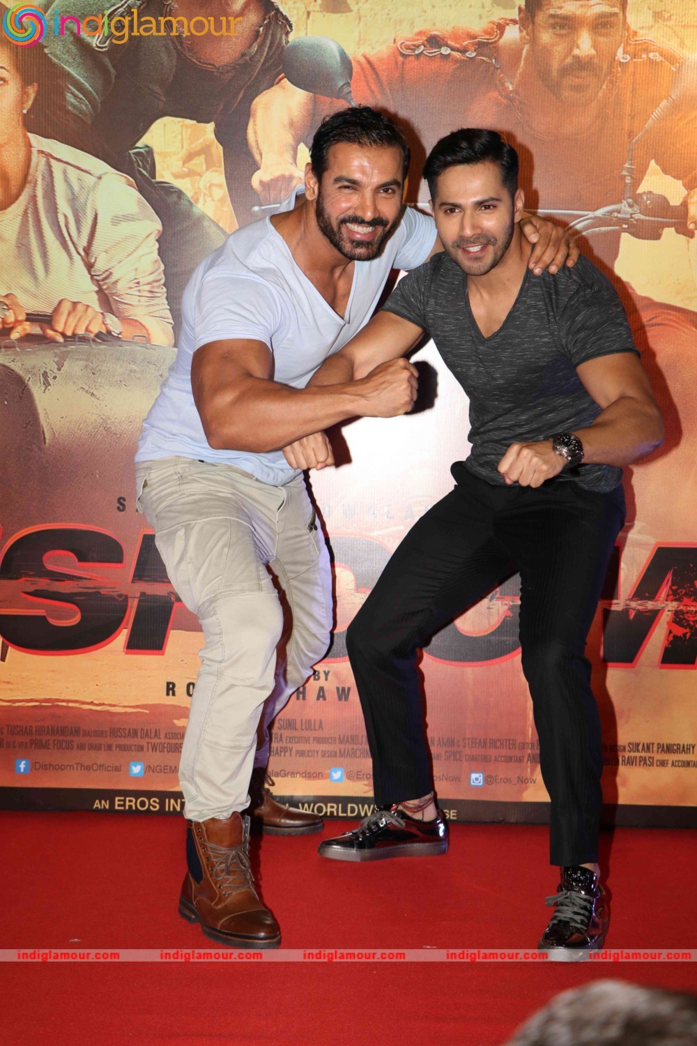 Trailer Launch of Film Dishoom Event hd photo