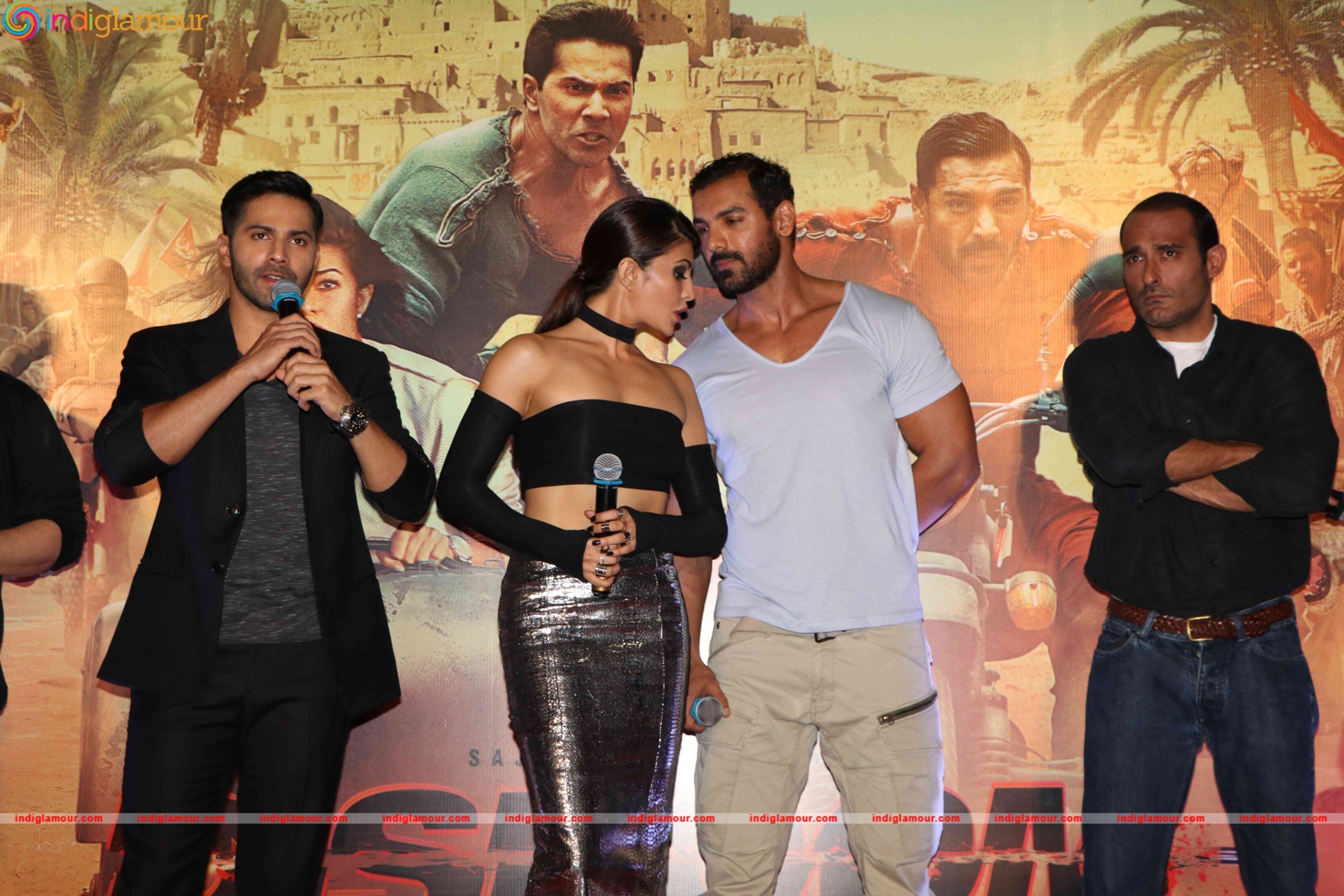Trailer Launch of Film Dishoom Event hd photo