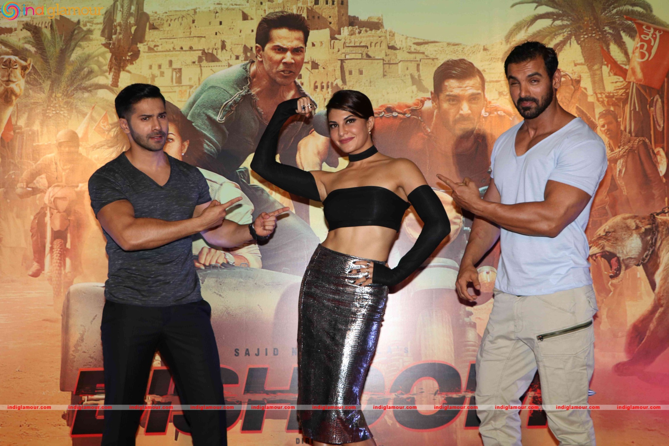 Trailer Launch of Film Dishoom Event hd photo