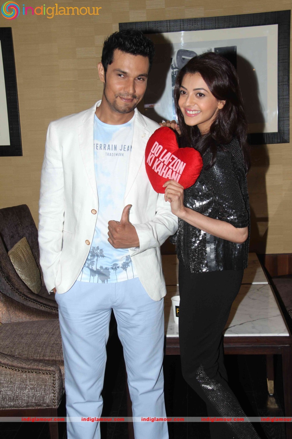 Trailer Launch of Film Do Lafzon Ki Kahani Event hd photo