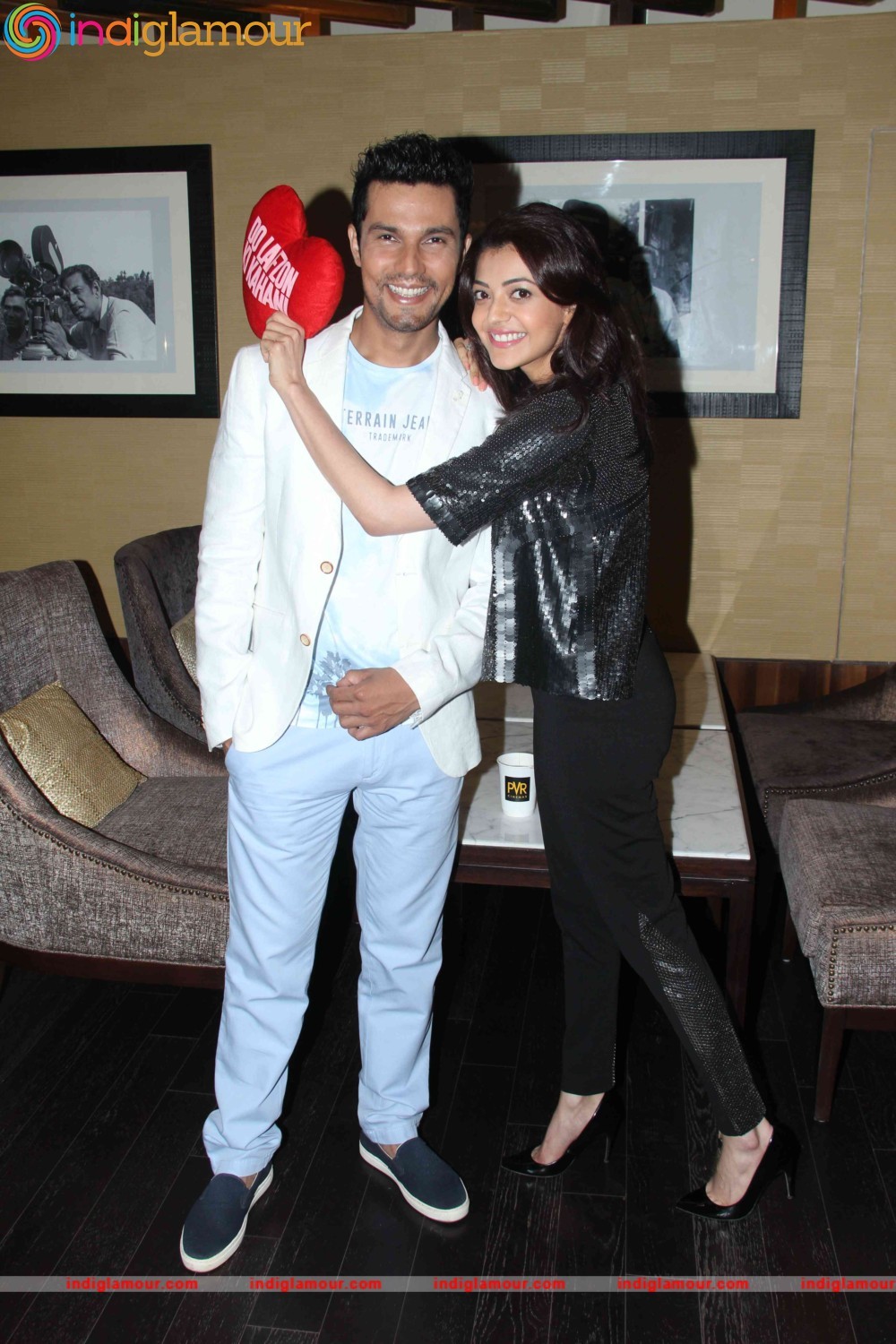 Trailer Launch of Film Do Lafzon Ki Kahani Event hd photo